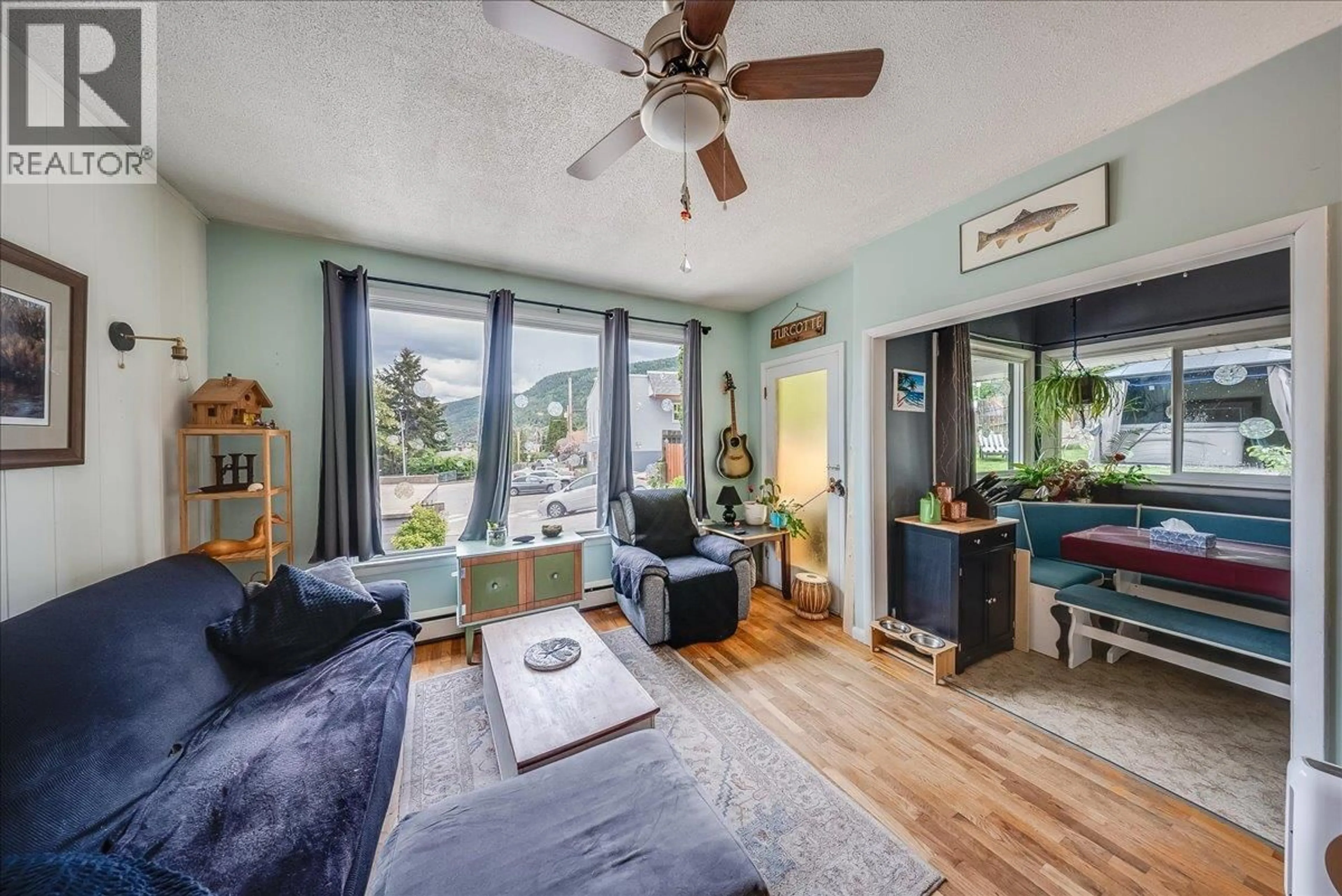 Living room with furniture, unknown for 490 AUSTAD LANE, Trail British Columbia V1R3K6