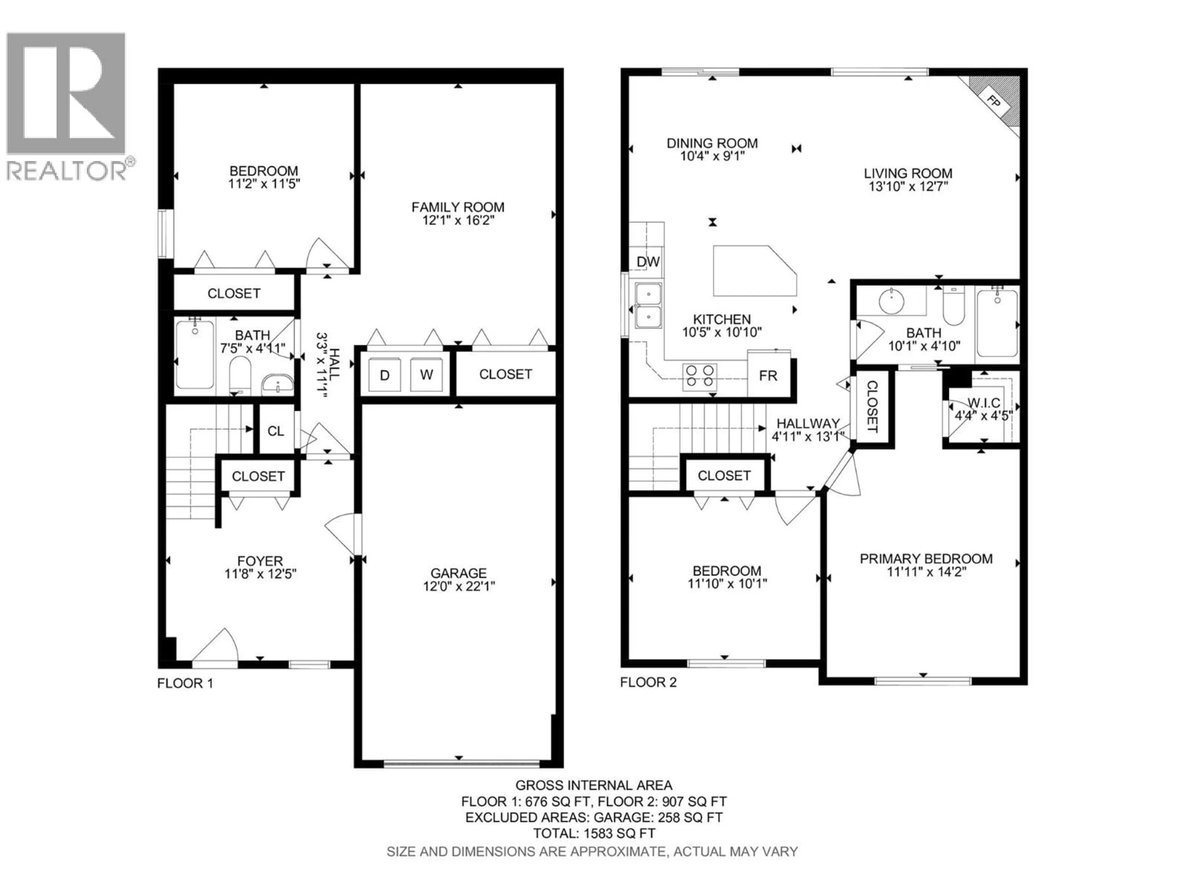 Floor plan for 32 - 1855 HILLSIDE DRIVE, Kamloops British Columbia V2E0A2