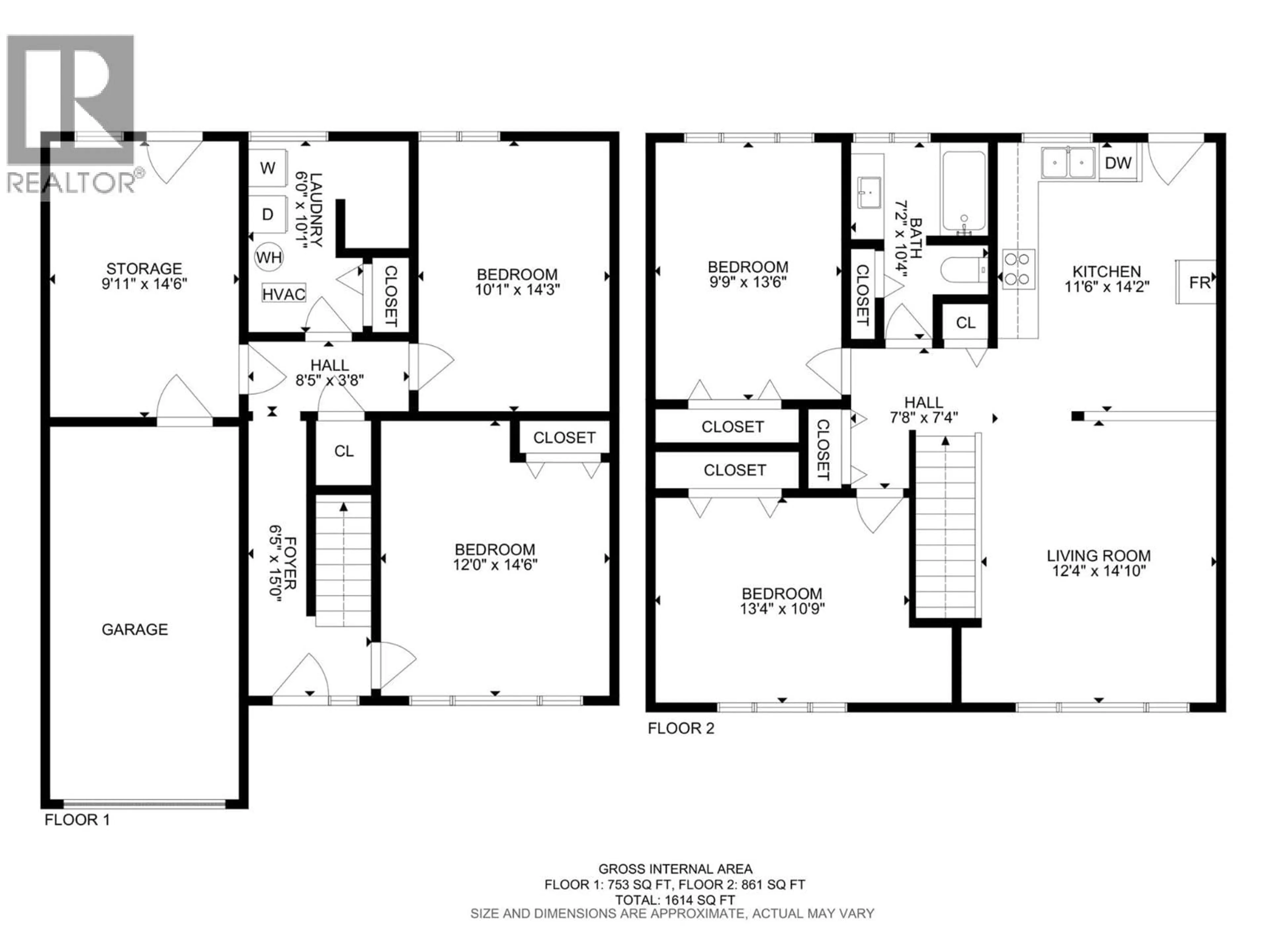 Floor plan for 17 - 800 VALHALLA DRIVE, Kamloops British Columbia V2B1R8