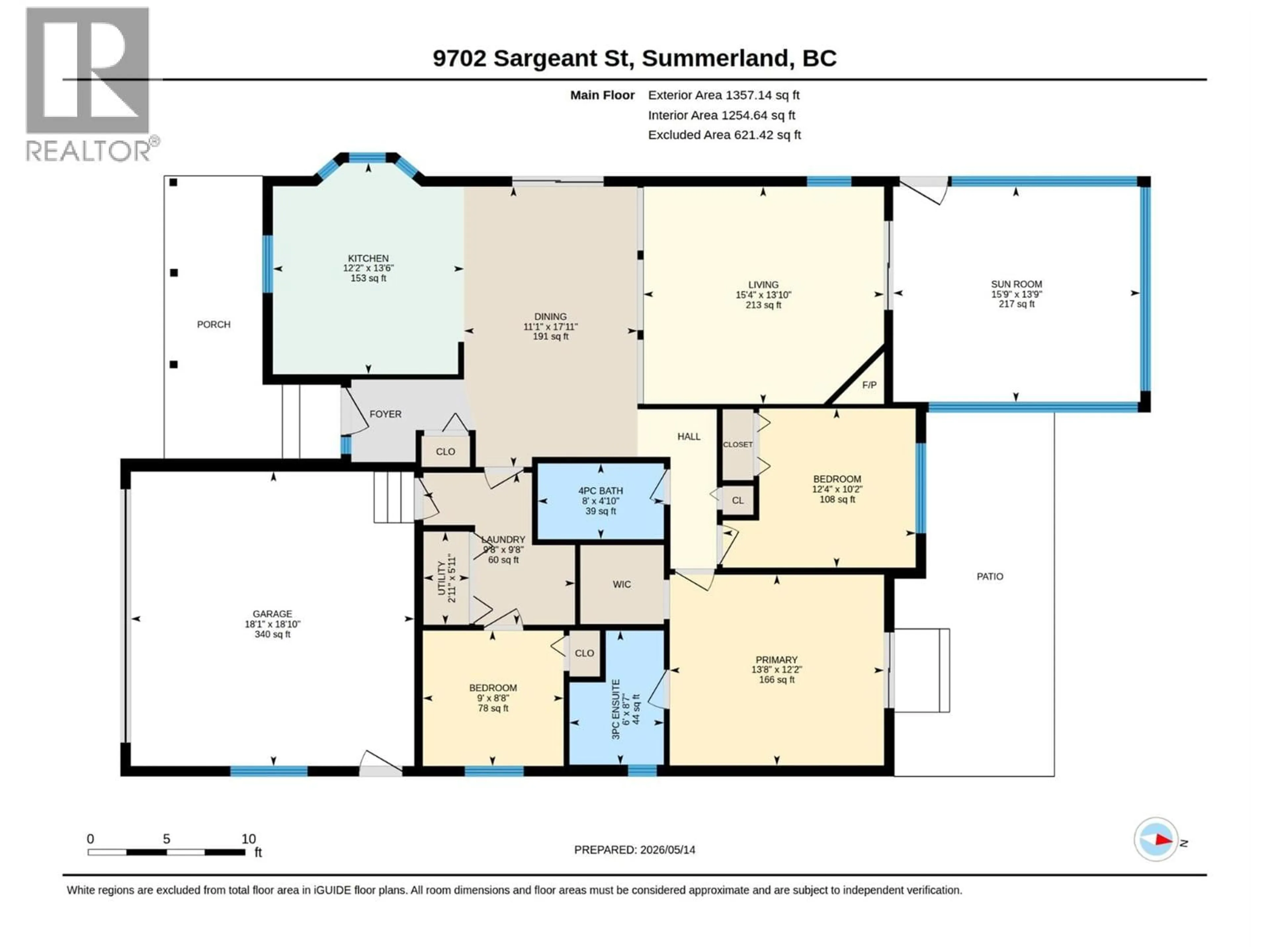 Floor plan for 9702 SARGEANT STREET, Summerland British Columbia V0H1Z3