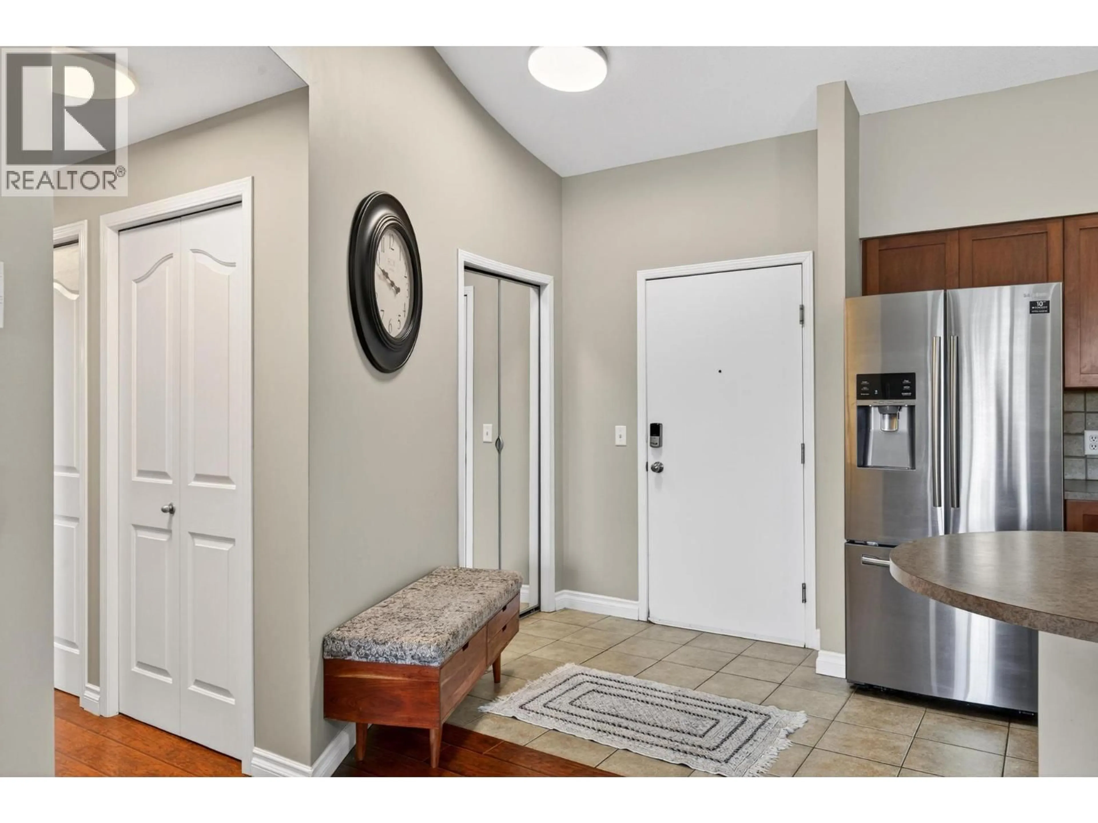 Indoor entryway for 1410 - 3168 VIA CENTRALE ROAD, Kelowna British Columbia V1V2R5