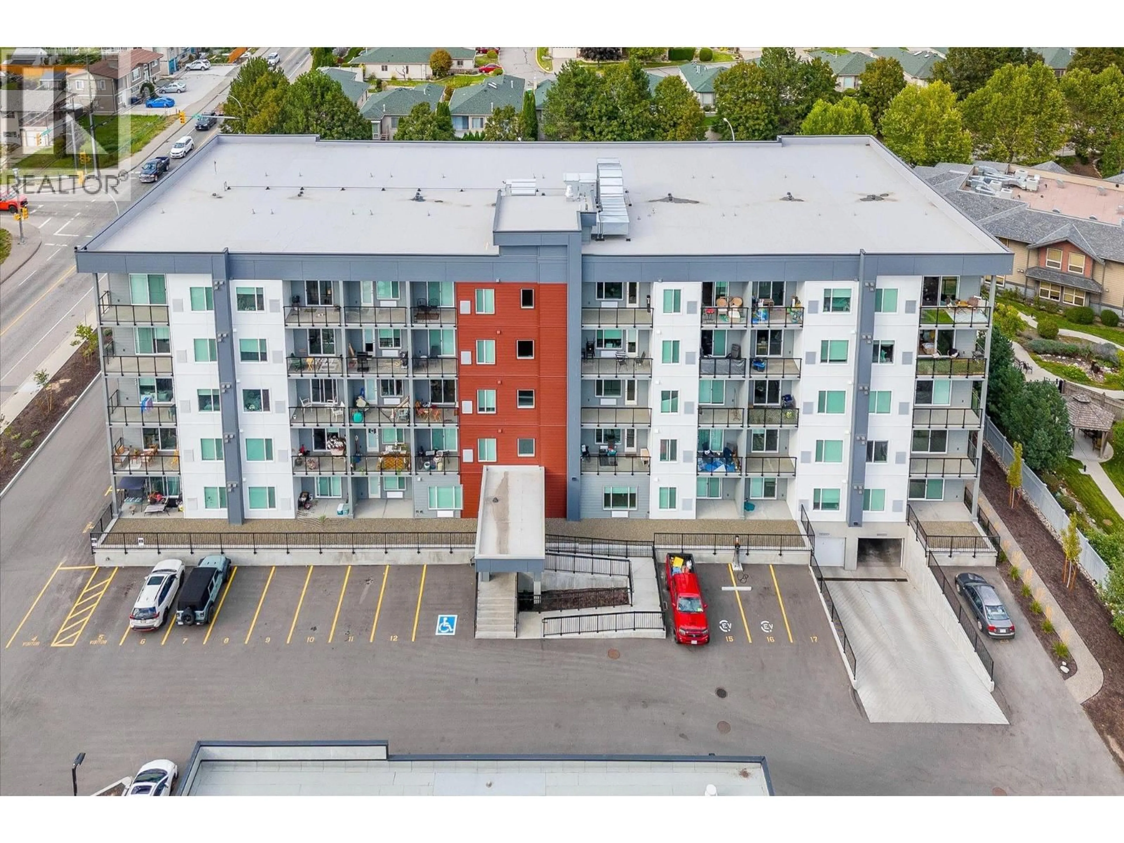 A pic from outside/outdoor area/front of a property/back of a property/a pic from drone, building for 306 - 2345 BUTT ROAD, Westbank British Columbia V4T0G2
