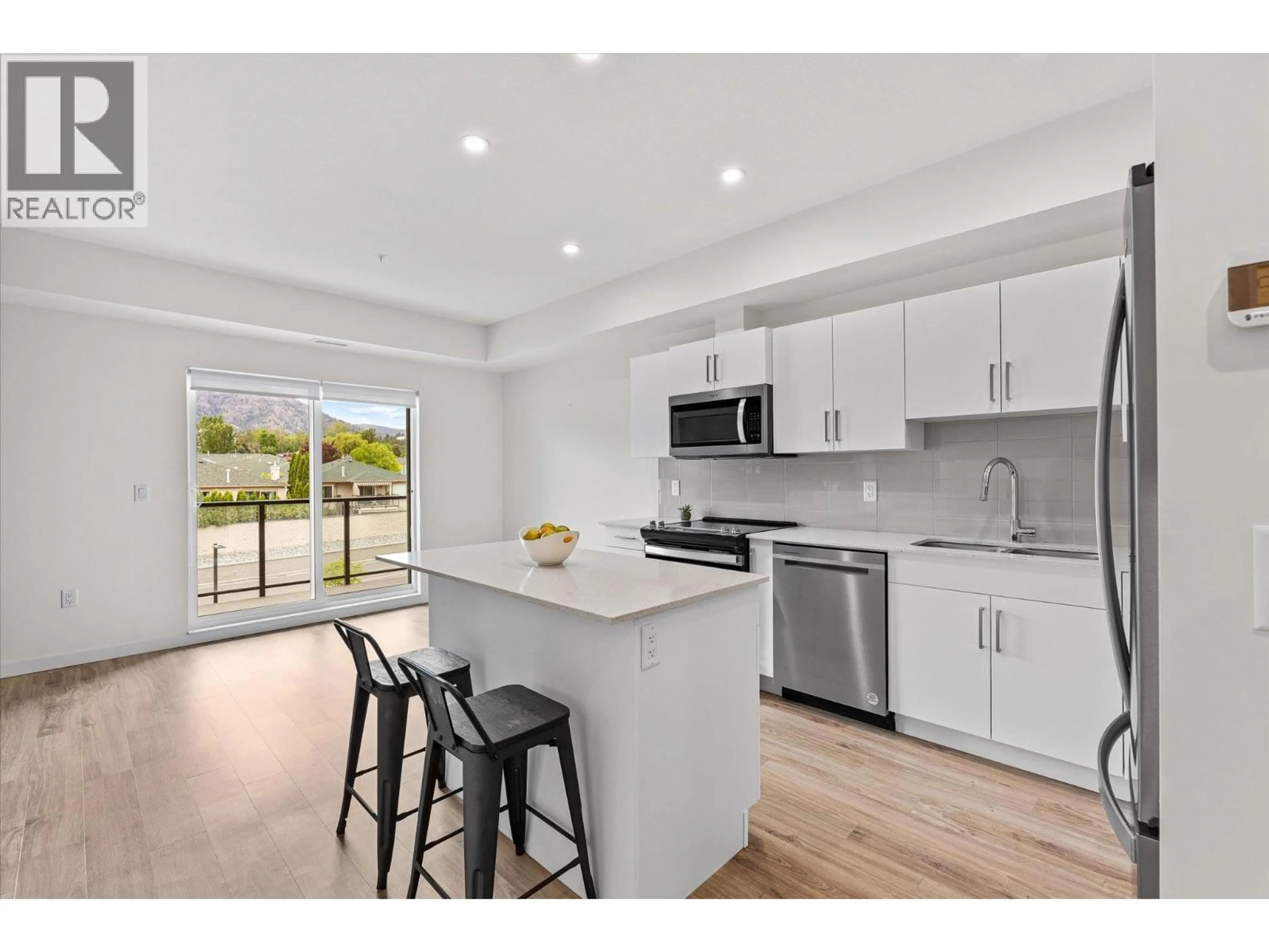 Open concept kitchen, unknown for 306 - 2345 BUTT ROAD, Westbank British Columbia V4T0G2