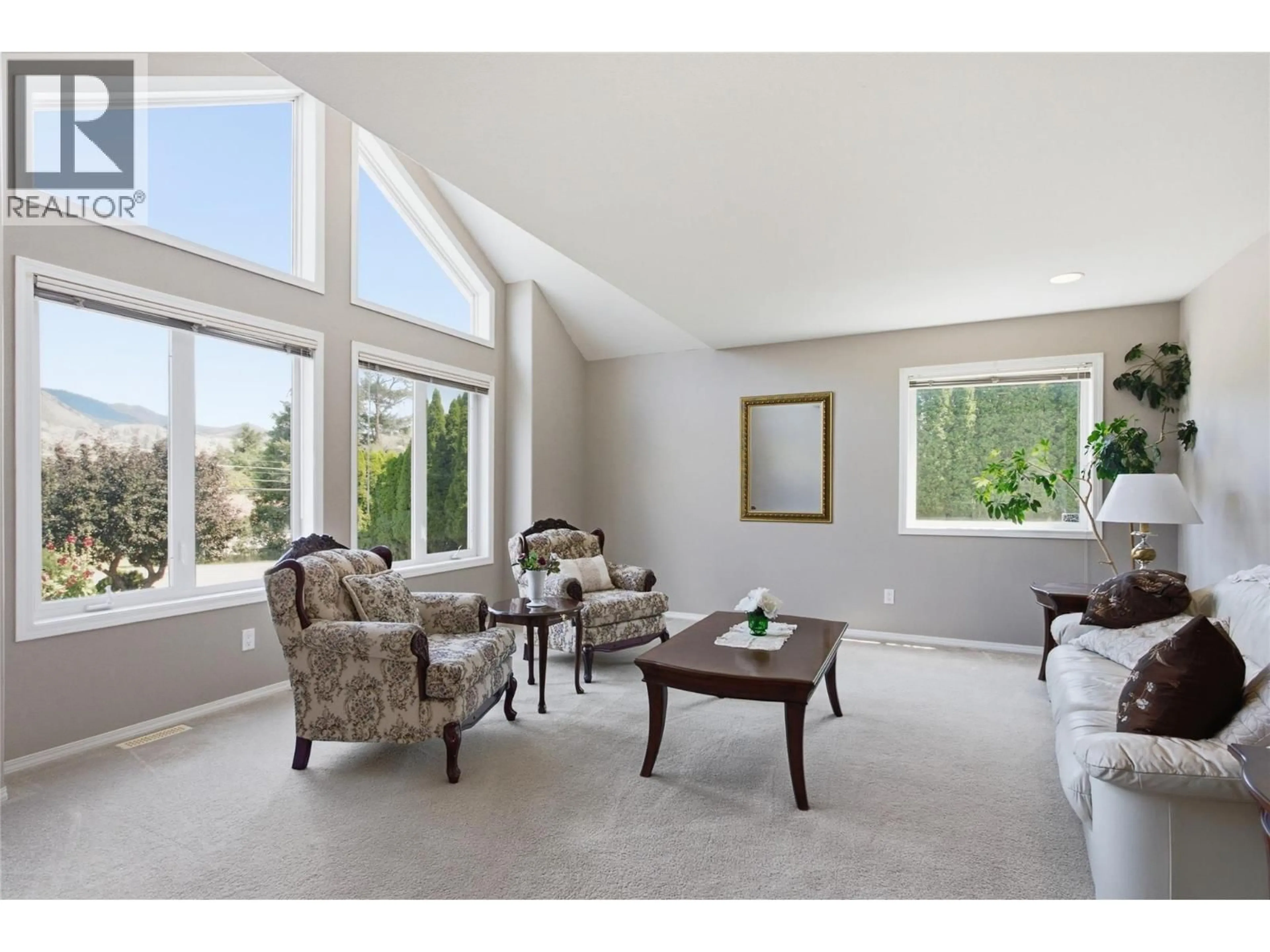 Living room with furniture, unknown for 5565 DALLAS DRIVE, Kamloops British Columbia V2C4W9