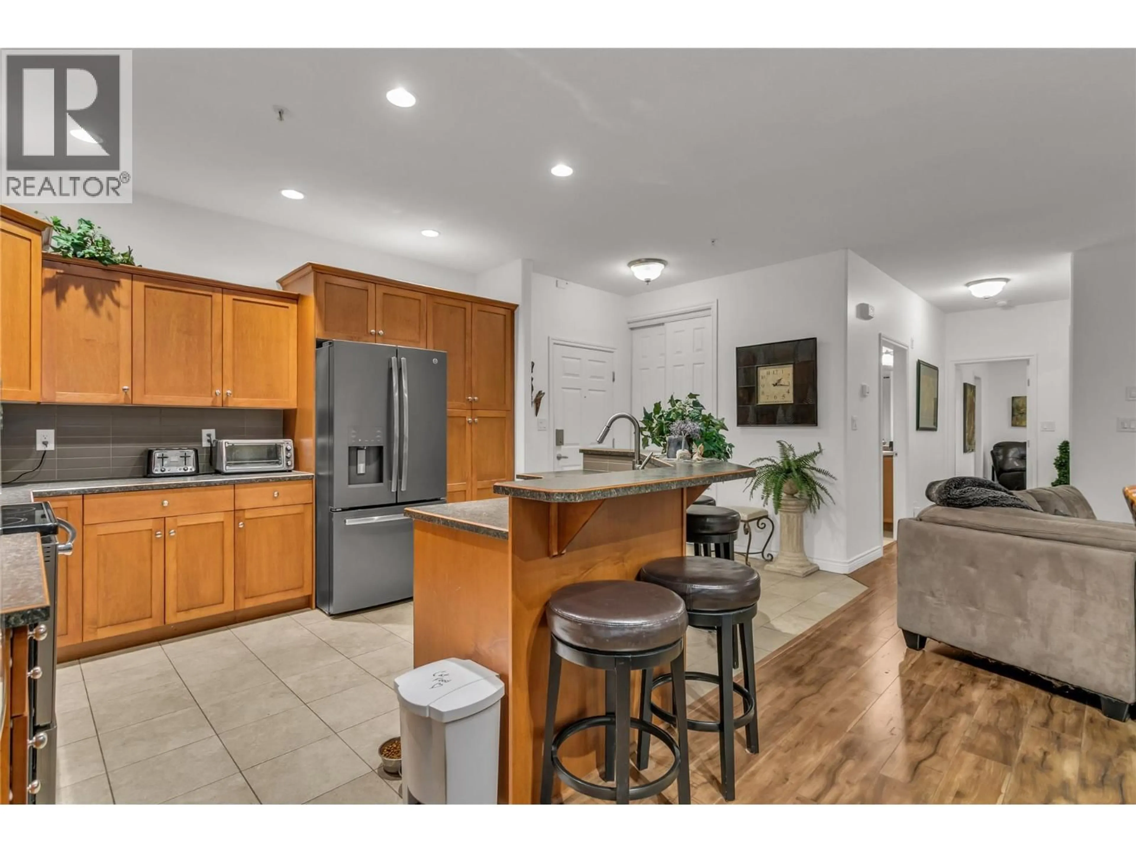 Open concept kitchen, unknown for 104 - 1961 DURNIN ROAD, Kelowna British Columbia V1X7Z6