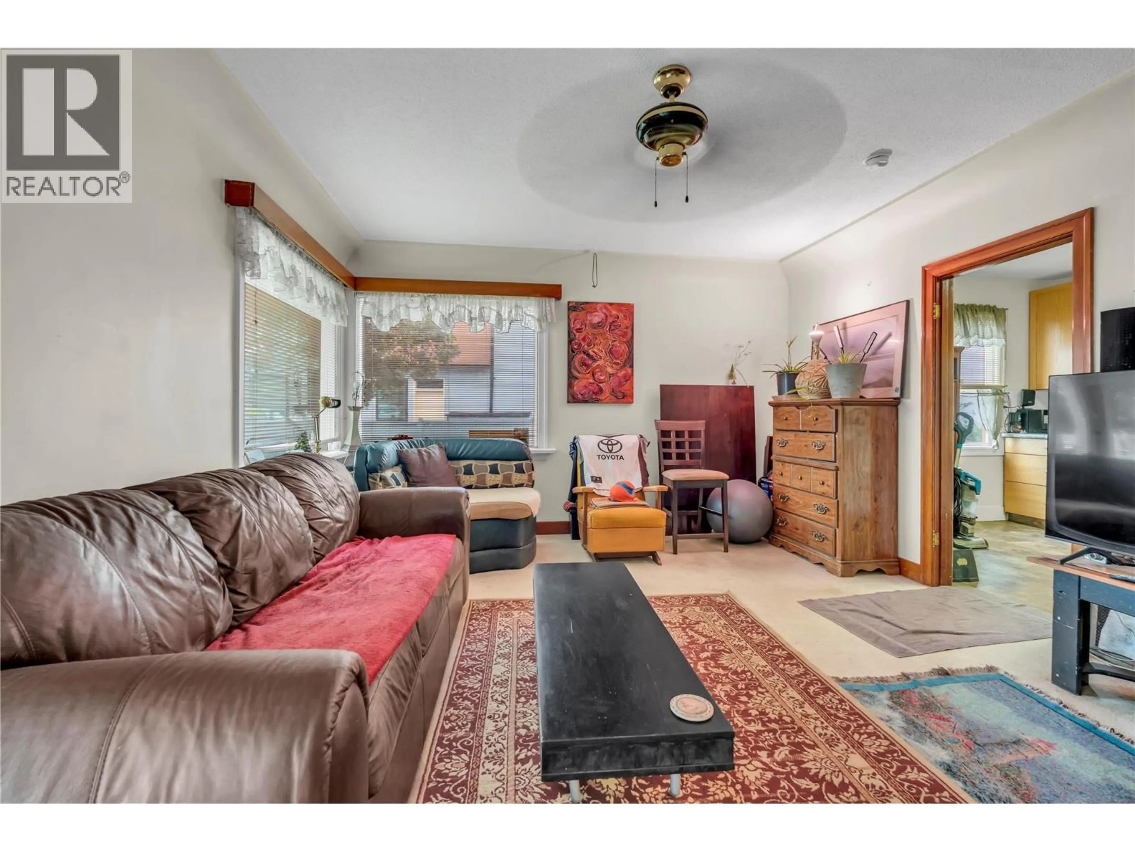 Living room with furniture, unknown for 755 FORESTBROOK DRIVE, Penticton British Columbia V2A2E6