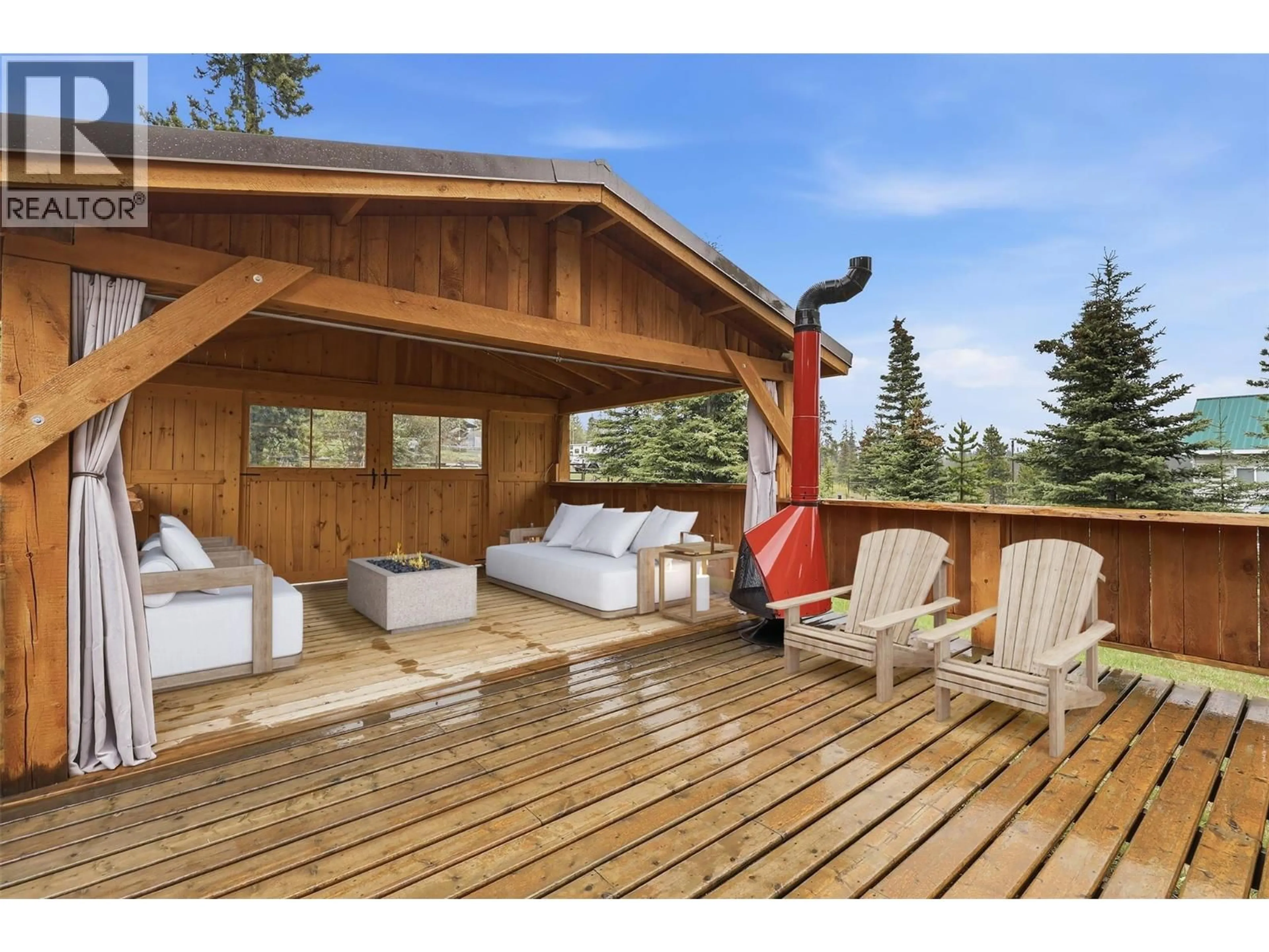 Patio, unknown for 4761 ATWATER ROAD, Logan Lake British Columbia V0K1W0