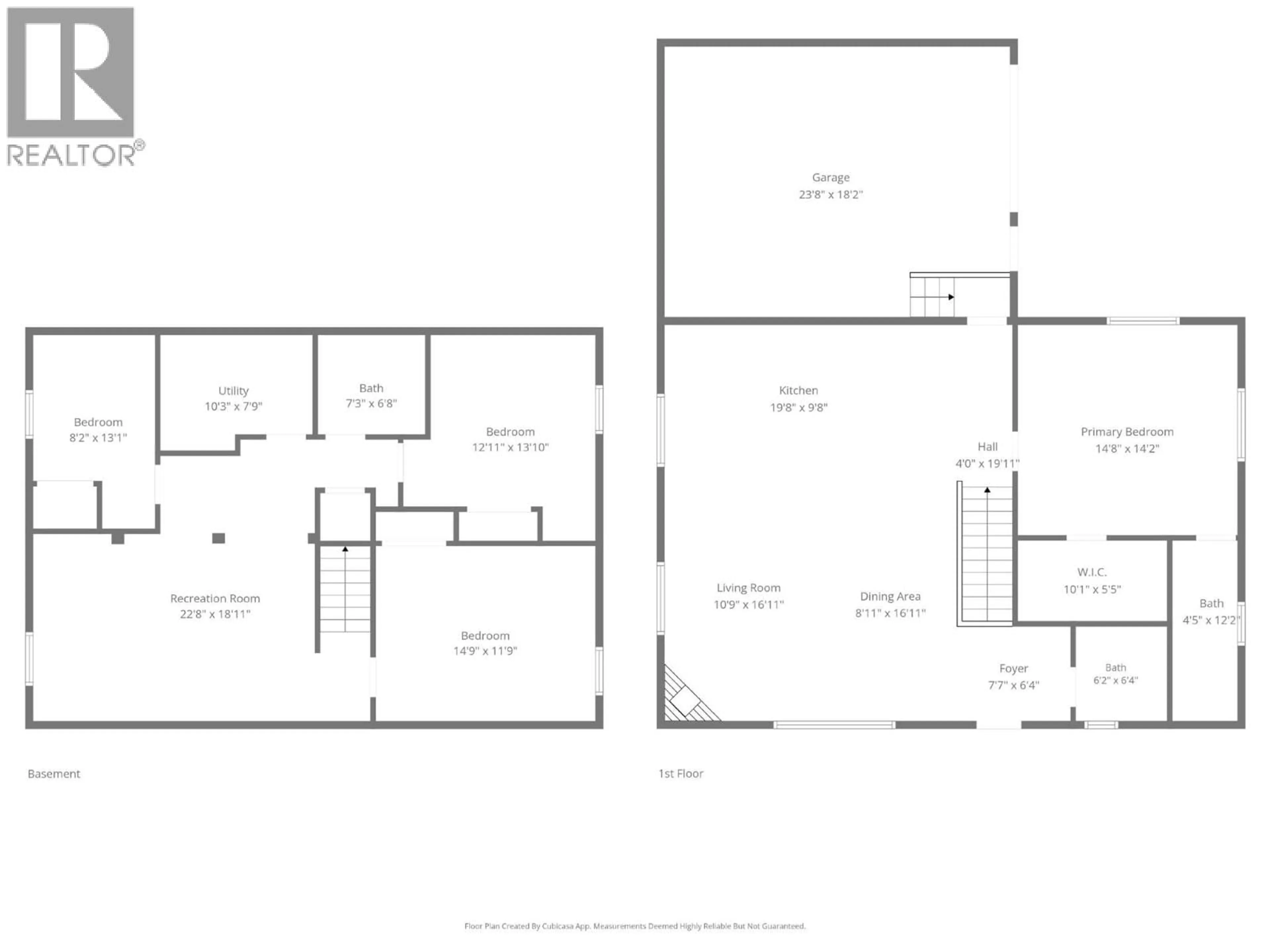 Floor plan for 2058 GOLDEN EAGLE DRIVE, Sparwood British Columbia V0B2G2