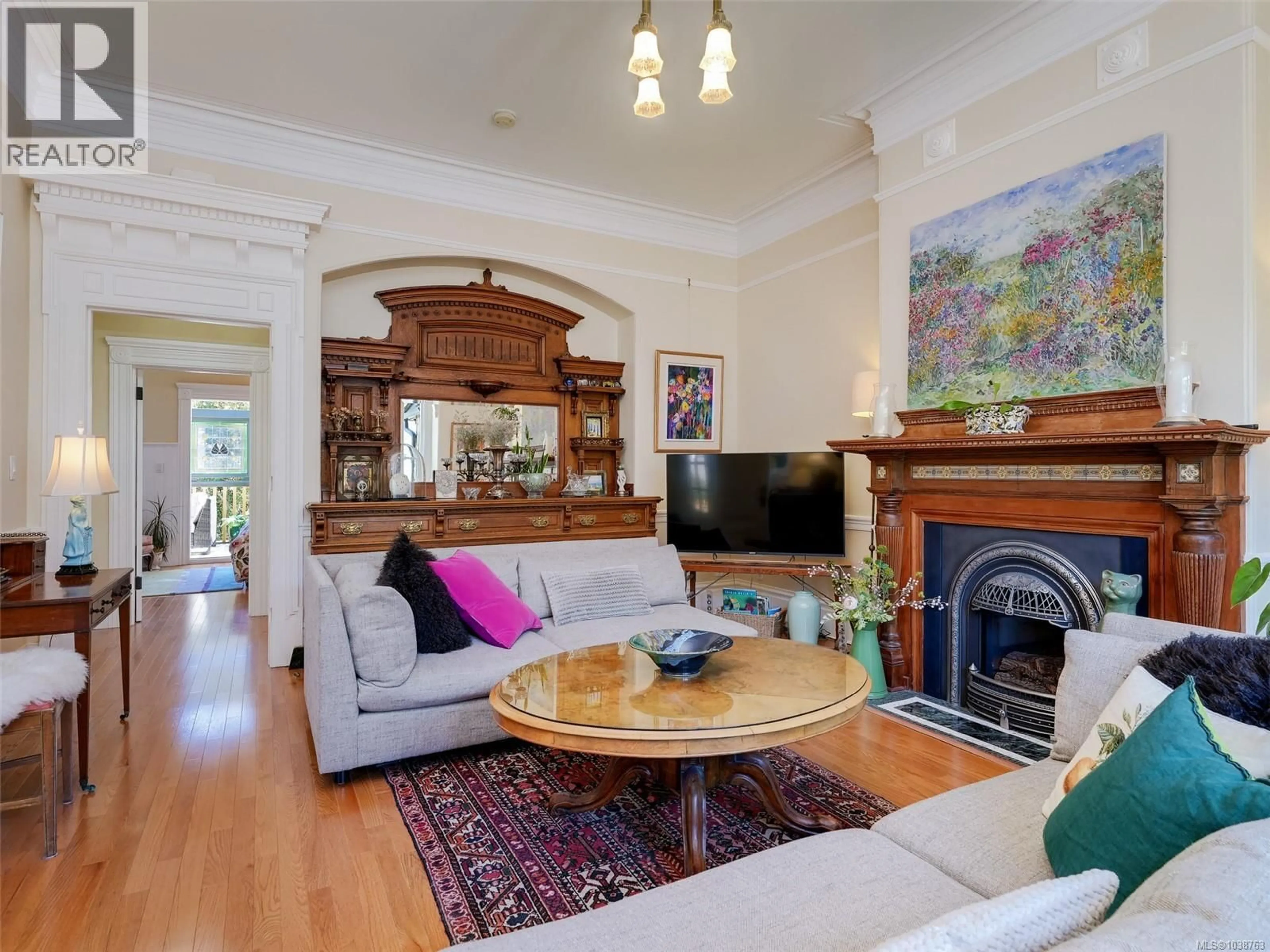 Living room with furniture, unknown for 2 - 224 SUPERIOR STREET, Victoria British Columbia V8V1T3