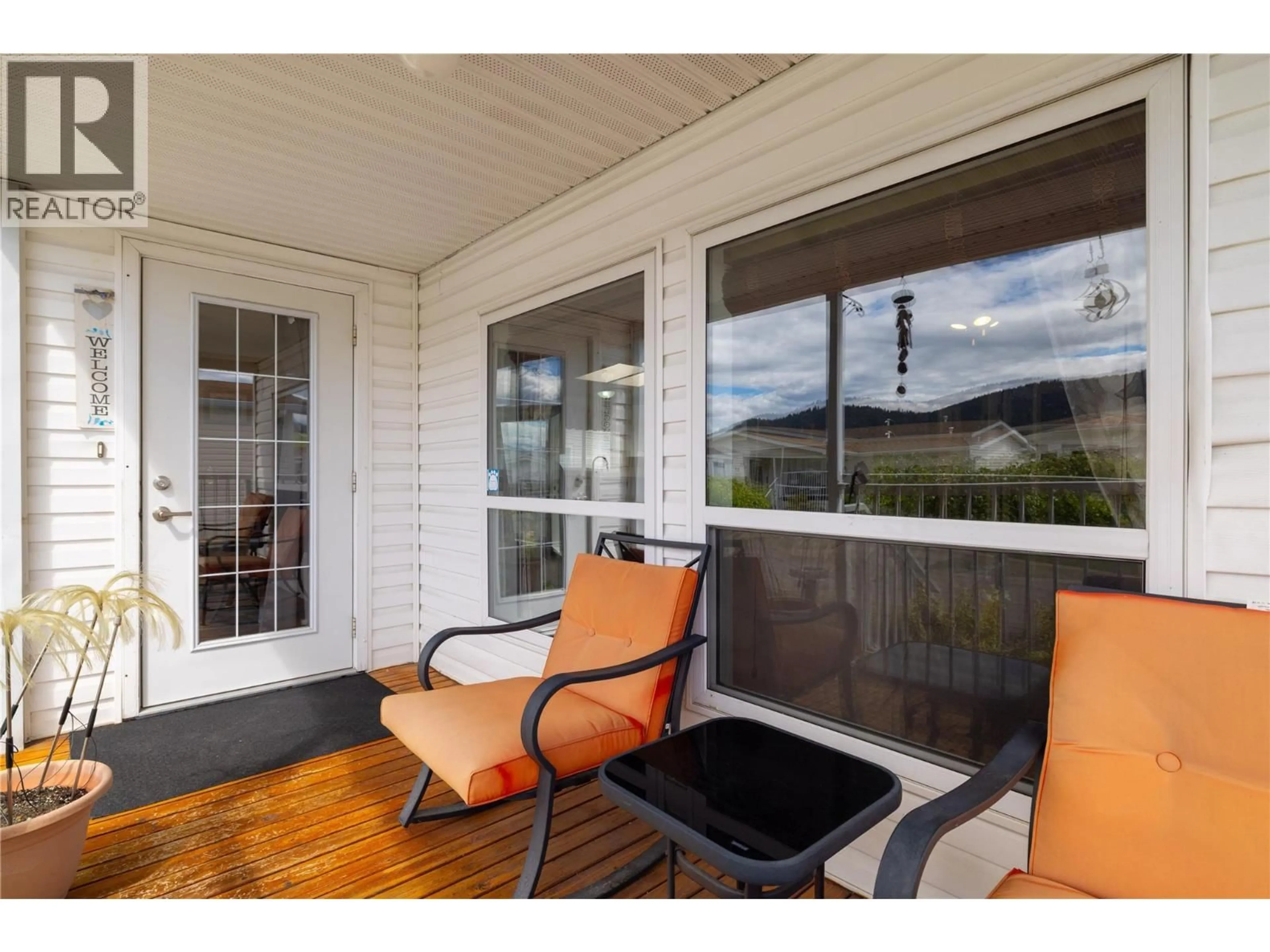 Patio, street for 36 - 6688 TRONSON ROAD, Vernon British Columbia V1H1R9