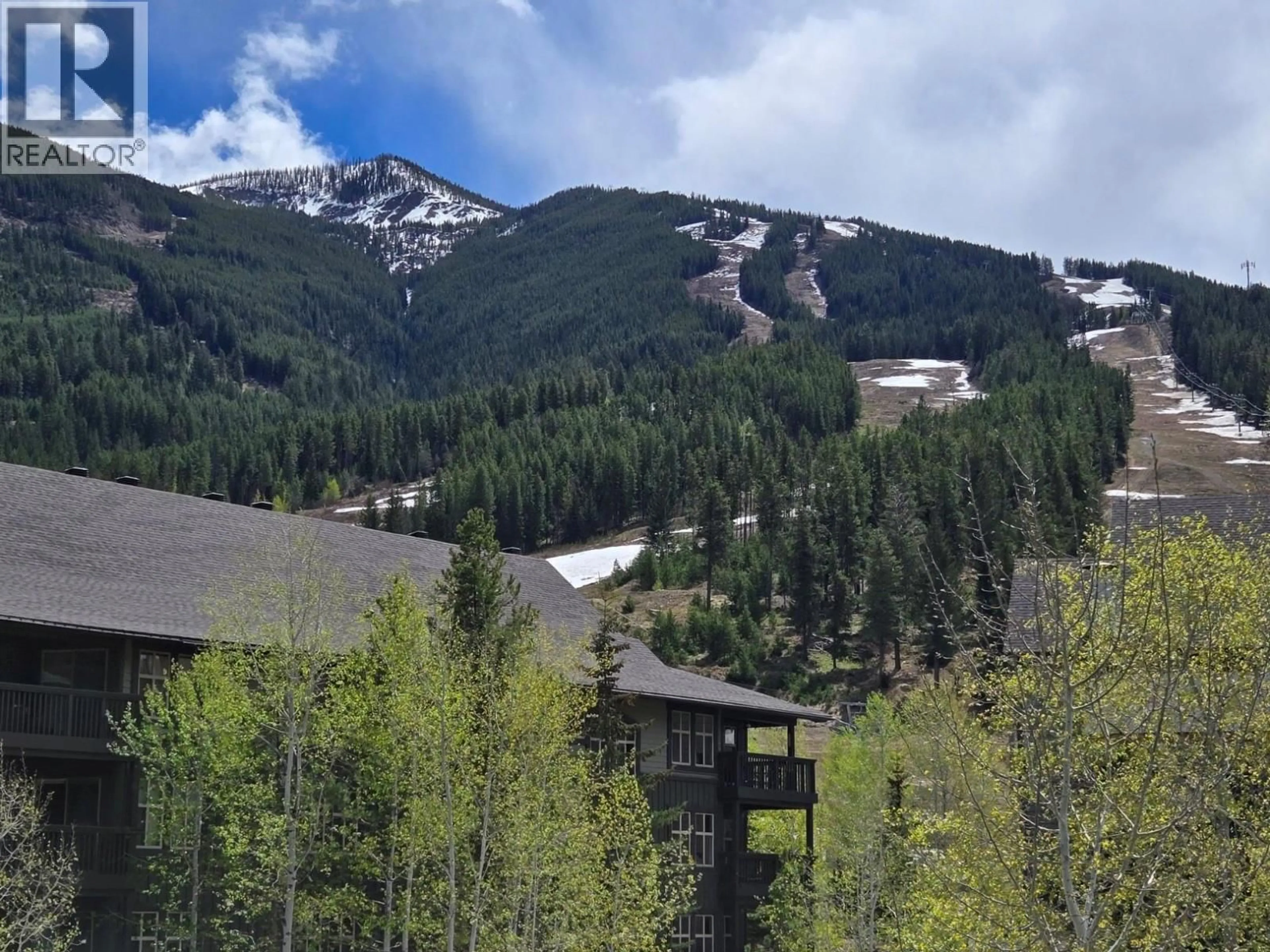 A pic from outside/outdoor area/front of a property/back of a property/a pic from drone, mountain view for 223 B - 2049 SUMMIT DRIVE, Panorama British Columbia V0A1T0