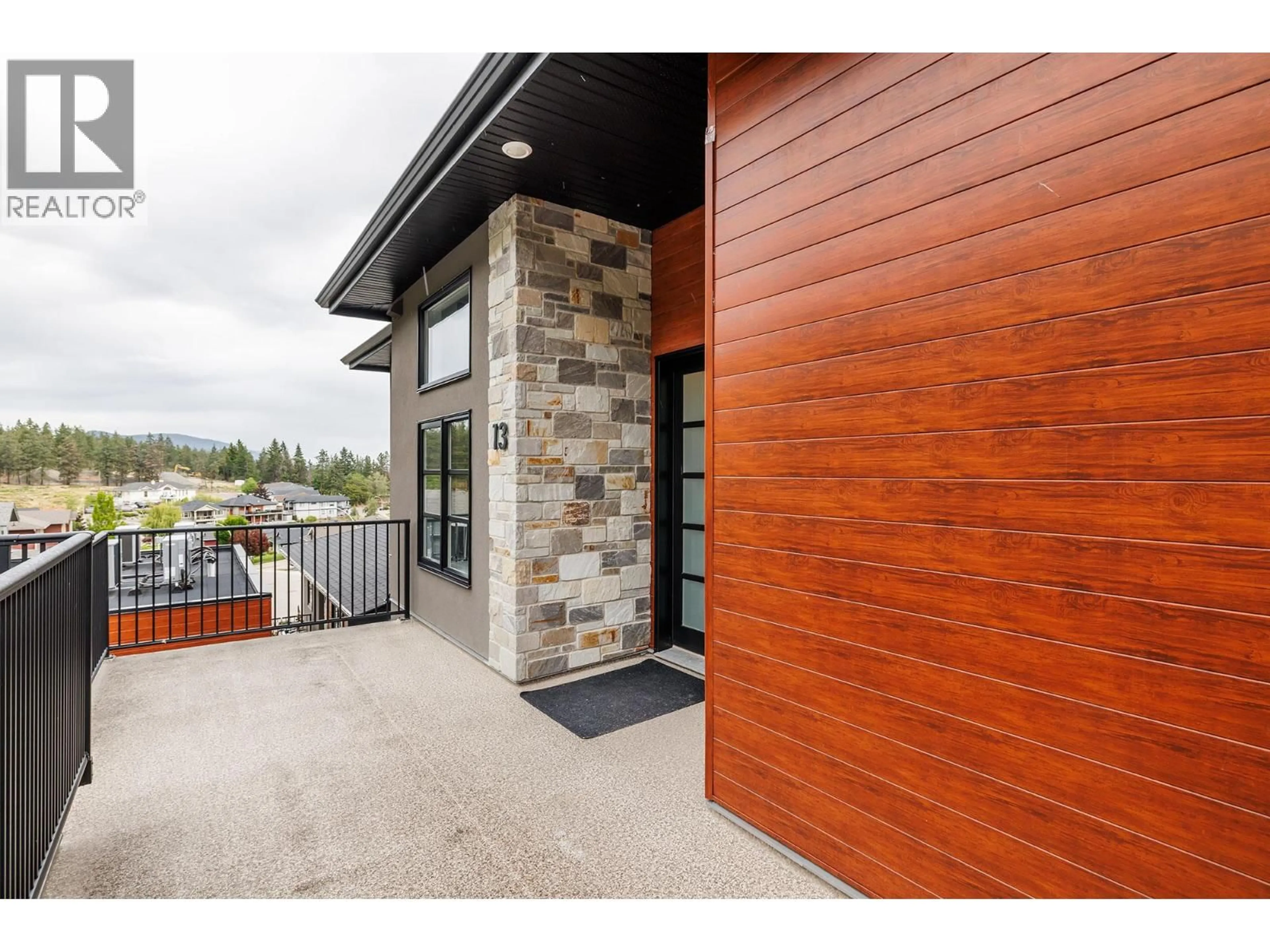 Home with brick exterior material, street for 13 - 9700 SANTINA ROAD, Lake Country British Columbia V4V0B1