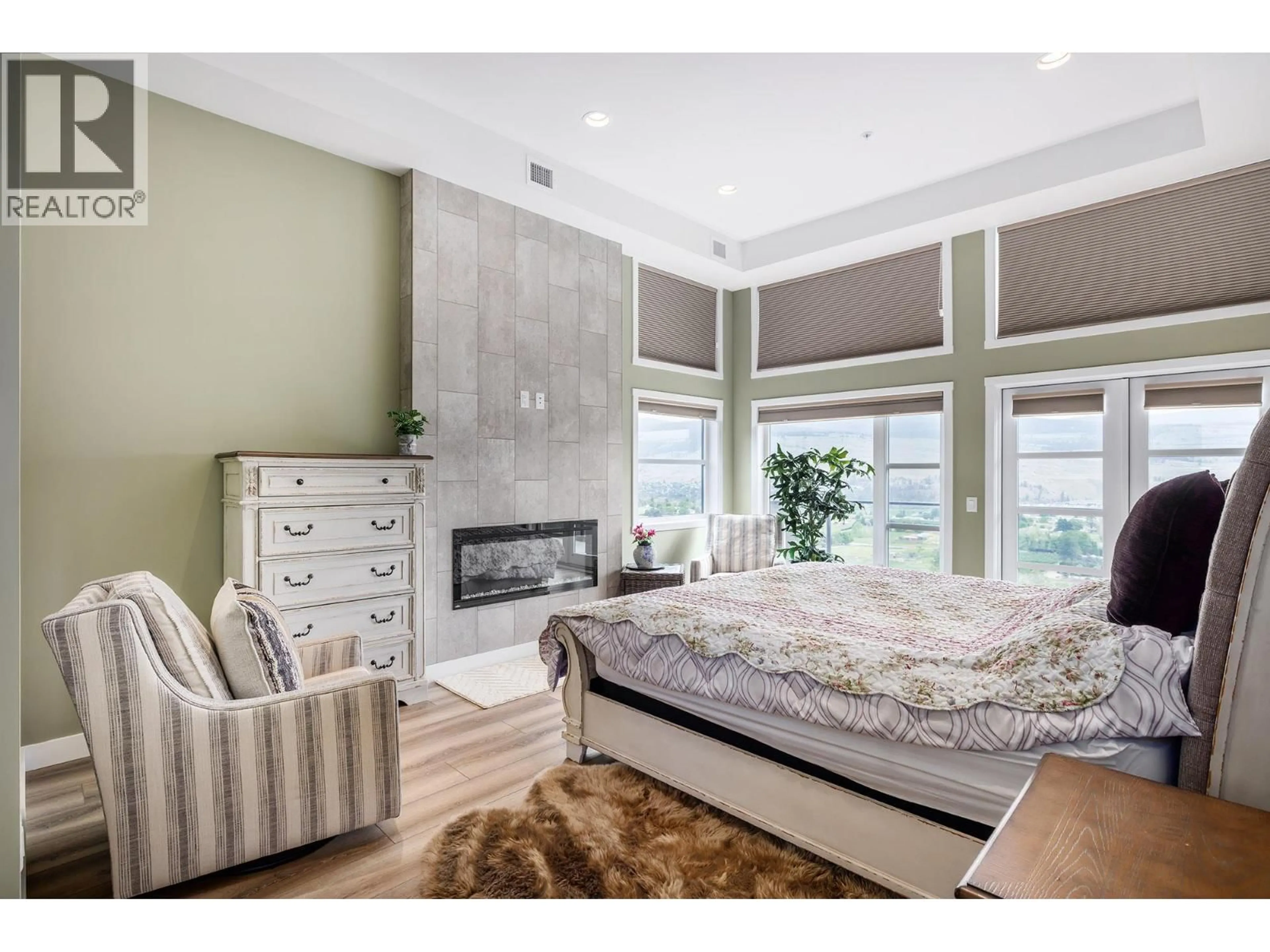 Bedroom with bed, unknown for 13 - 9700 SANTINA ROAD, Lake Country British Columbia V4V0B1