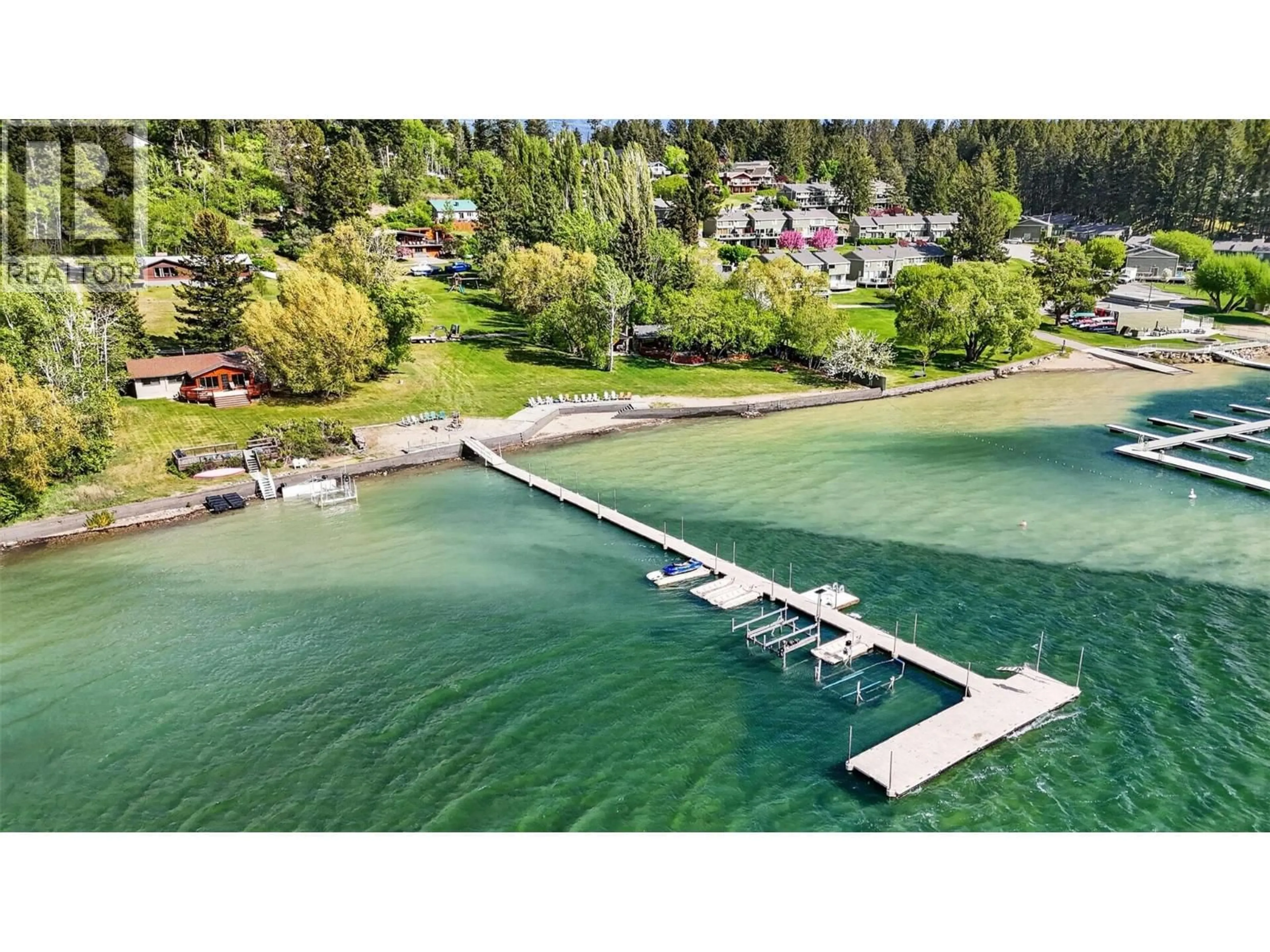 A pic from outside/outdoor area/front of a property/back of a property/a pic from drone, water/lake/river/ocean view for 1345 SAND ROAD, Windermere British Columbia V0B2L1