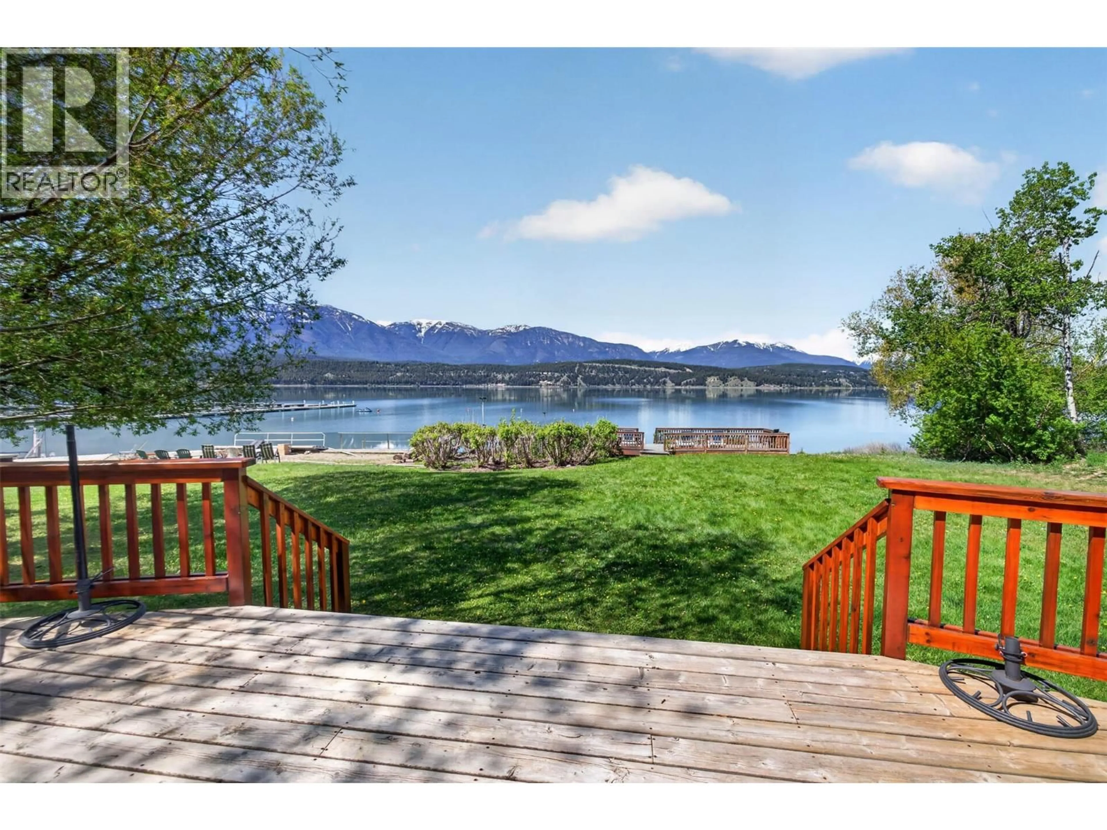 Patio, water/lake/river/ocean view for 1345 SAND ROAD, Windermere British Columbia V0B2L1