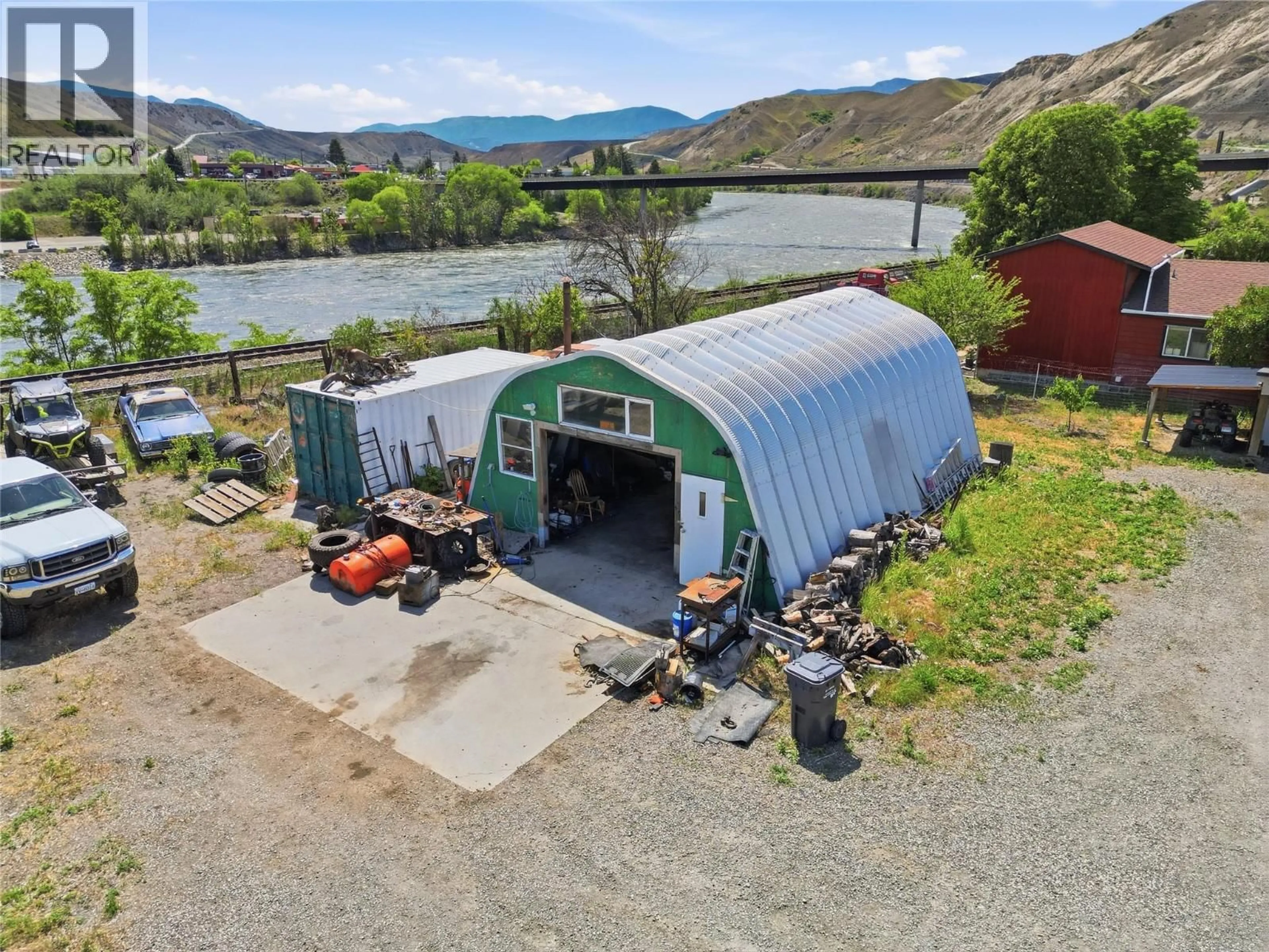 Shed for 415 TINGLEY STREET, Ashcroft British Columbia V0K1A0
