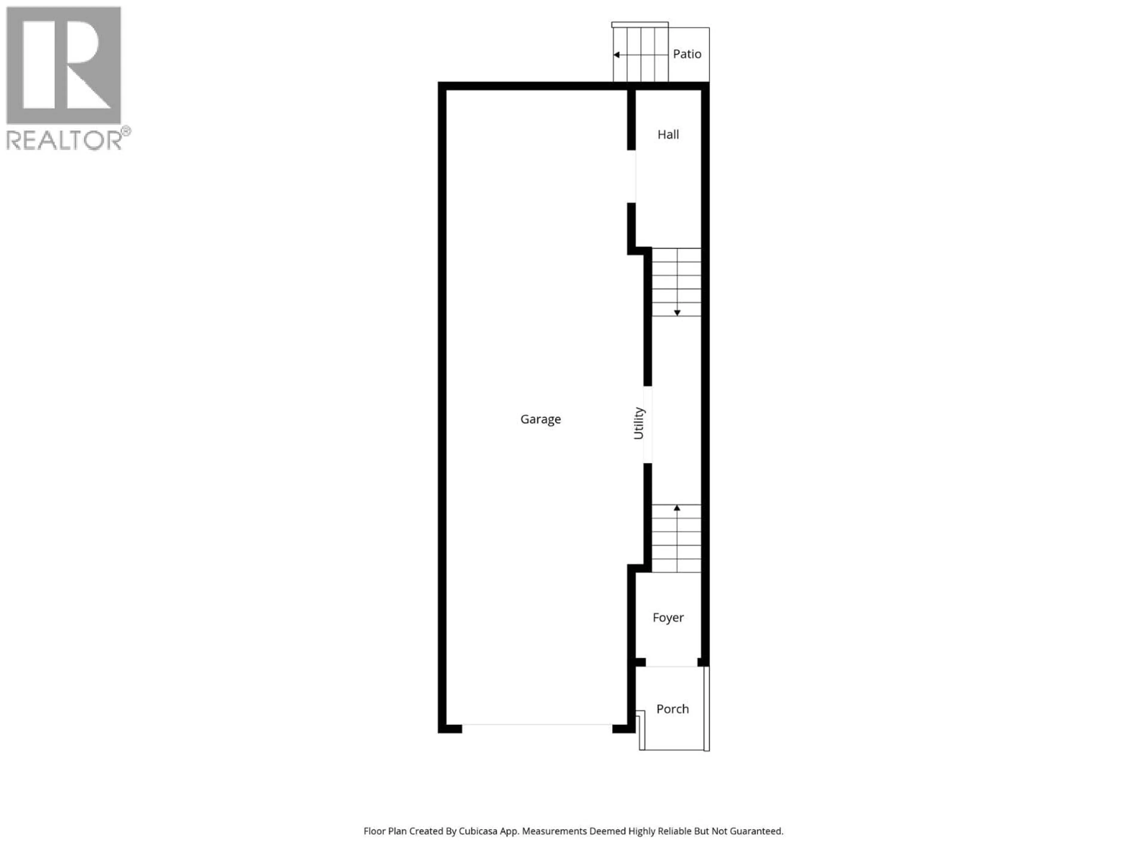 Floor plan for 25 - 2860 VALLEYVIEW DRIVE, Kamloops British Columbia V2C0B3