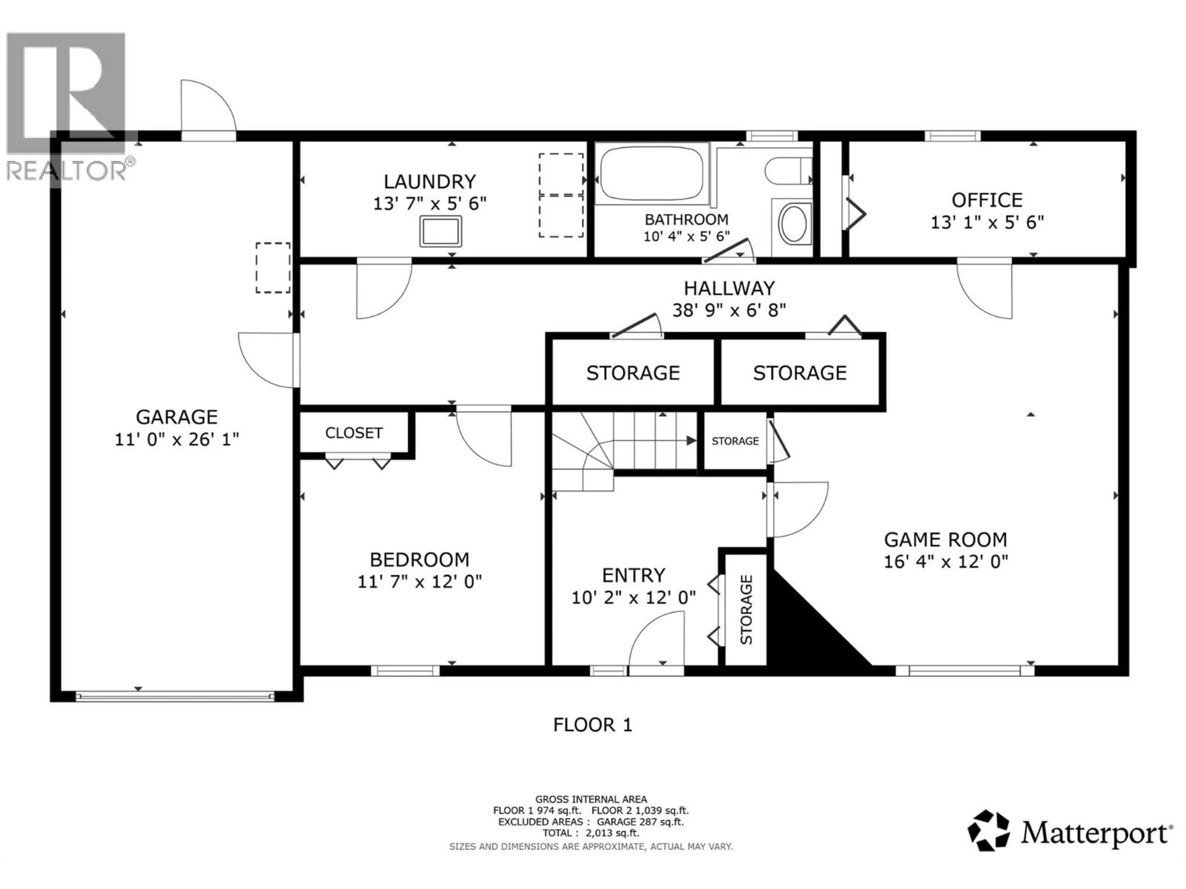 Floor plan for 2250 LEBLANC STREET, Lumby British Columbia V0E2G0