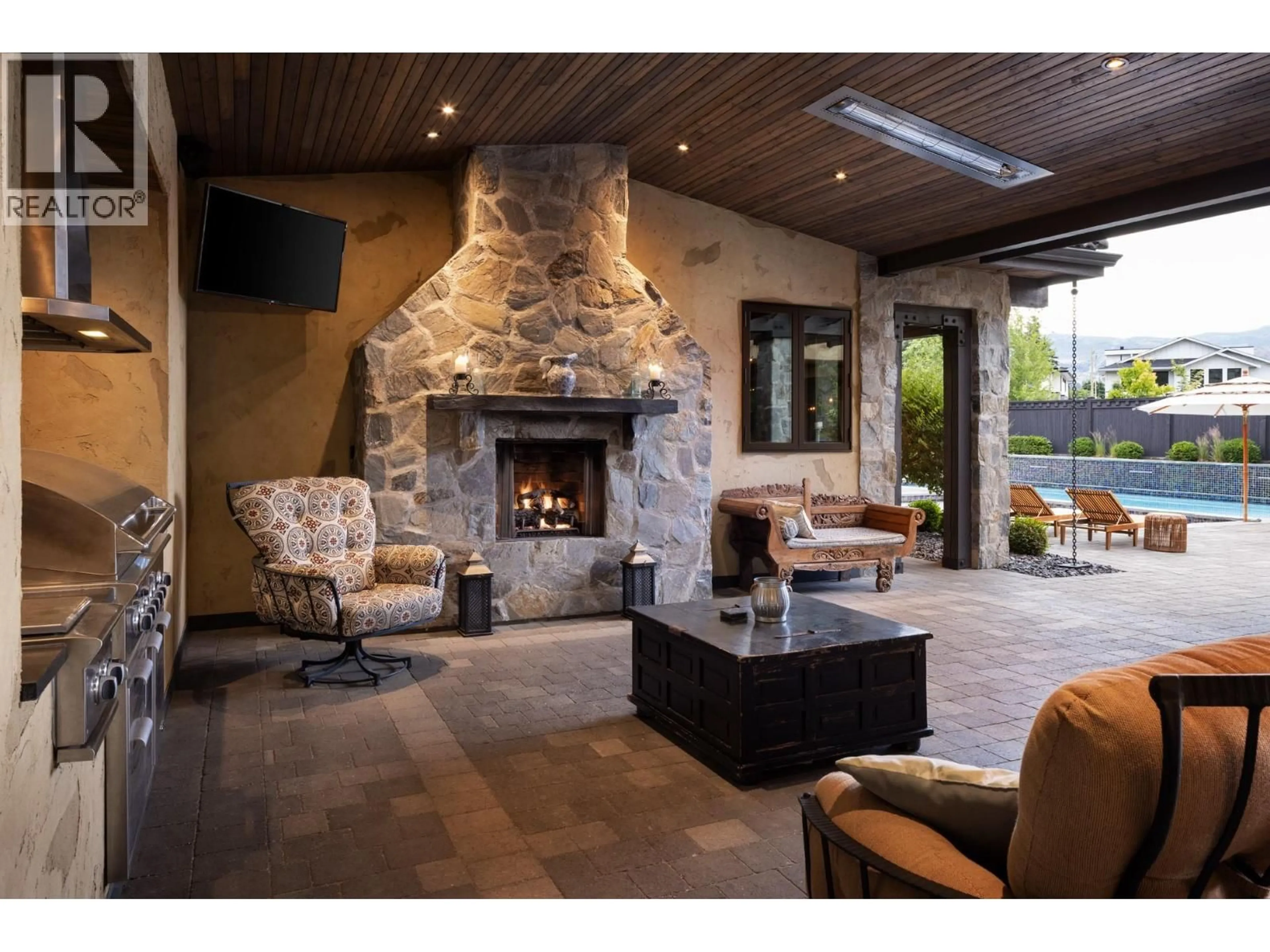 Patio, unknown for 4383 HOBSON ROAD, Kelowna British Columbia V1W1Y4