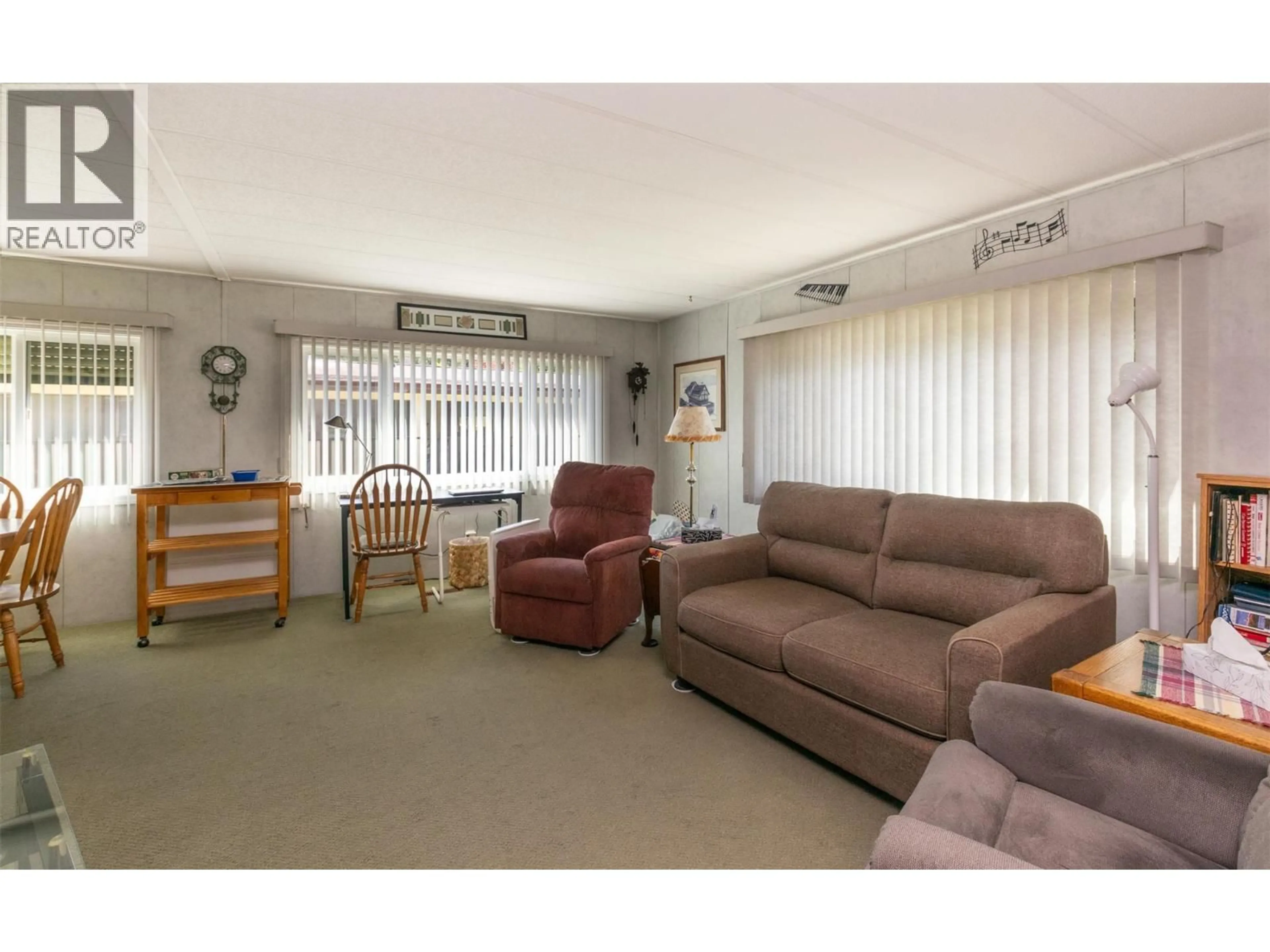 Living room with furniture, unknown for 103 - 1361 30TH STREET SOUTHEAST, Salmon Arm British Columbia V1E2N4