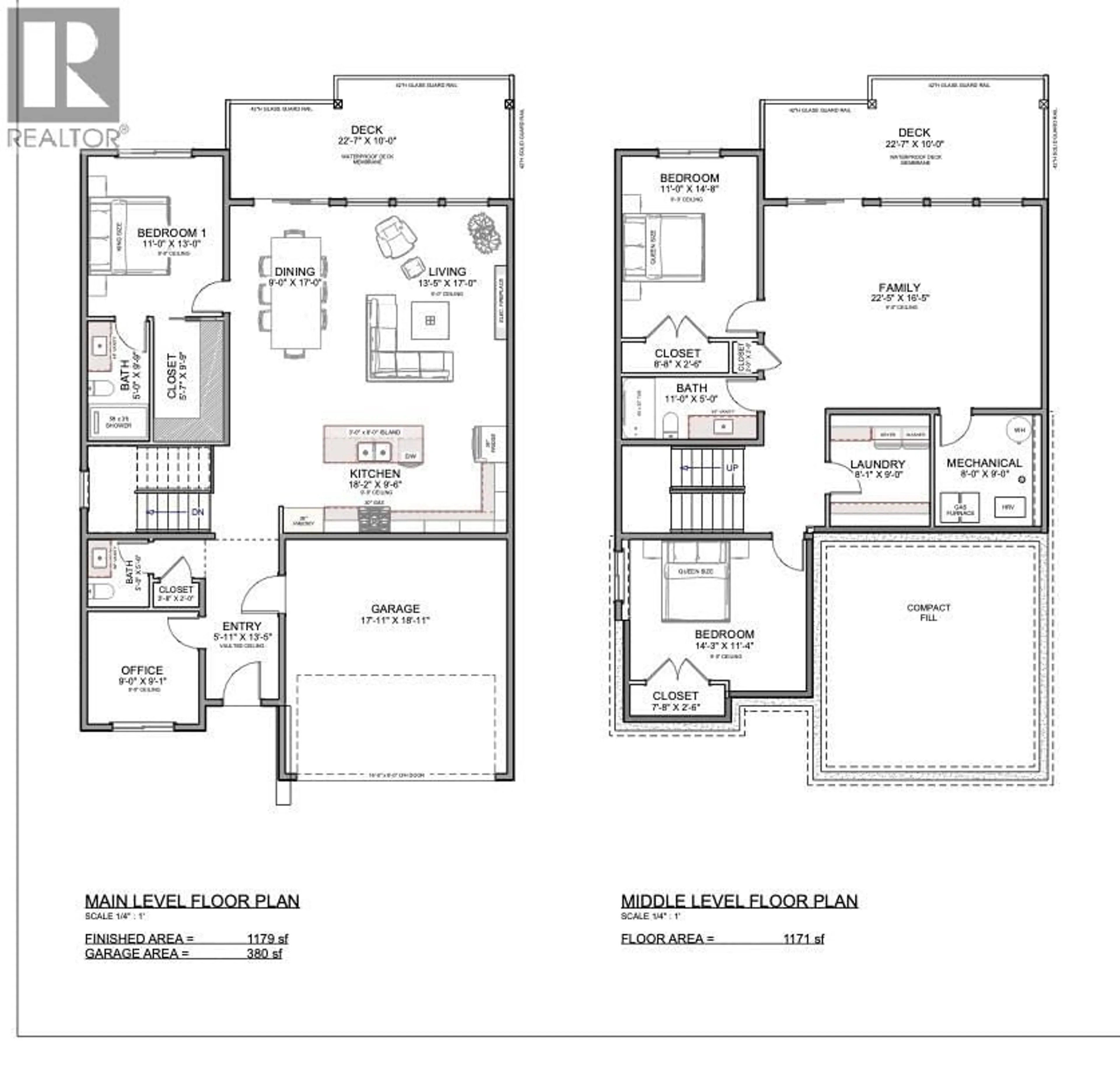 Floor plan for 101 - 1600 ABERDEEN DRIVE, Kamloops British Columbia V1S0C6