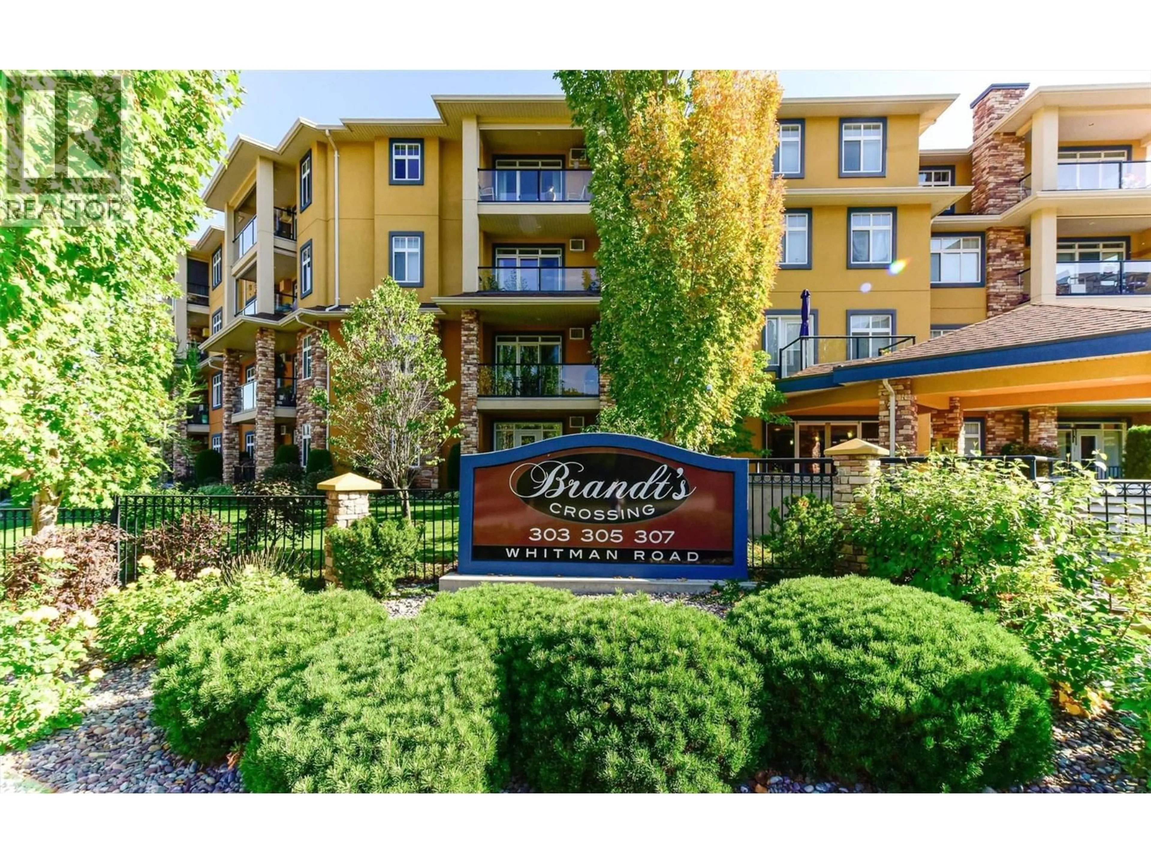 Unknown for 402 - 307 WHITMAN ROAD, Kelowna British Columbia V1V2P3