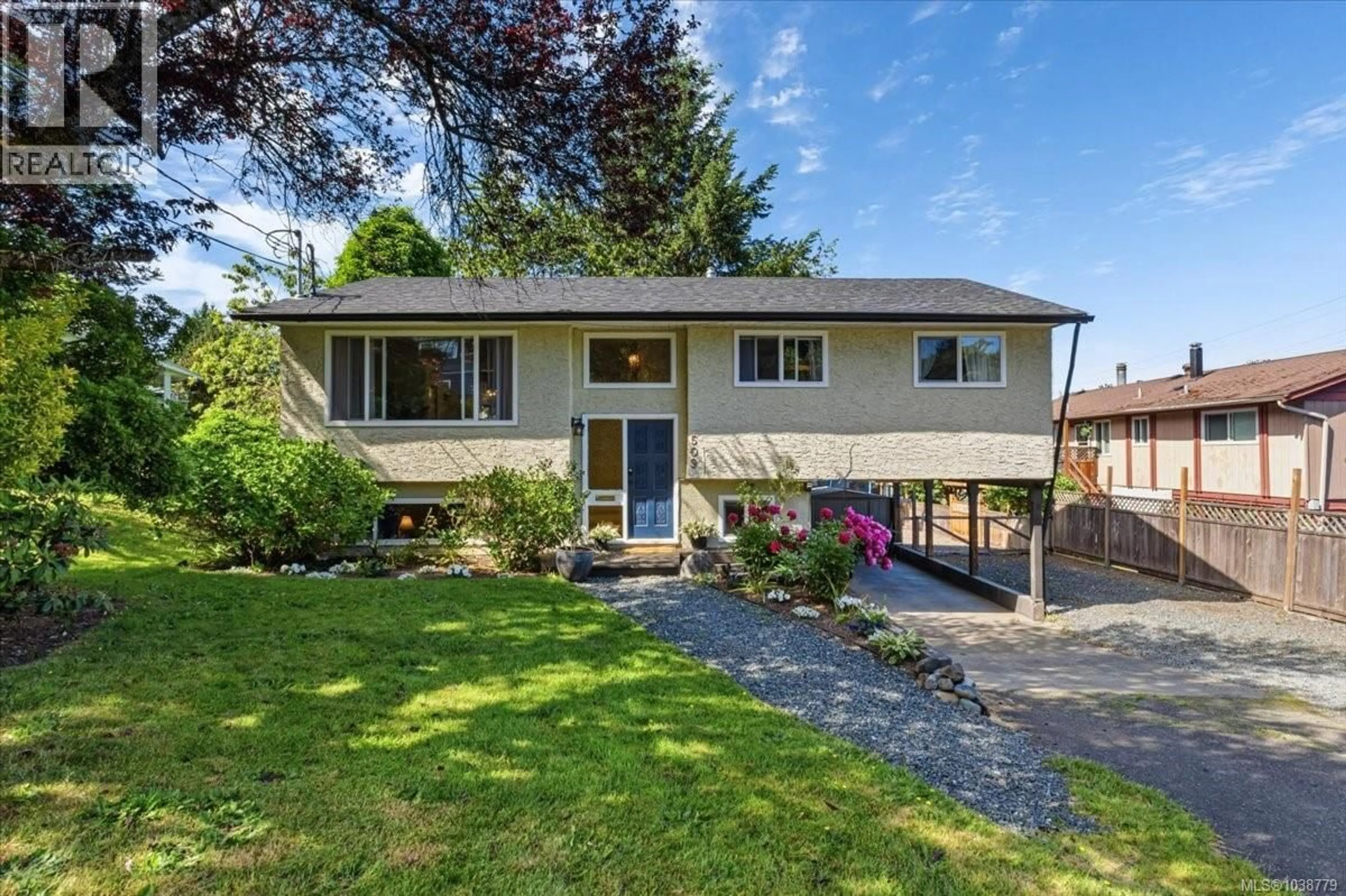 Home with vinyl exterior material, unknown for 509 WEEKS CRESCENT, Nanaimo British Columbia V9R5N4