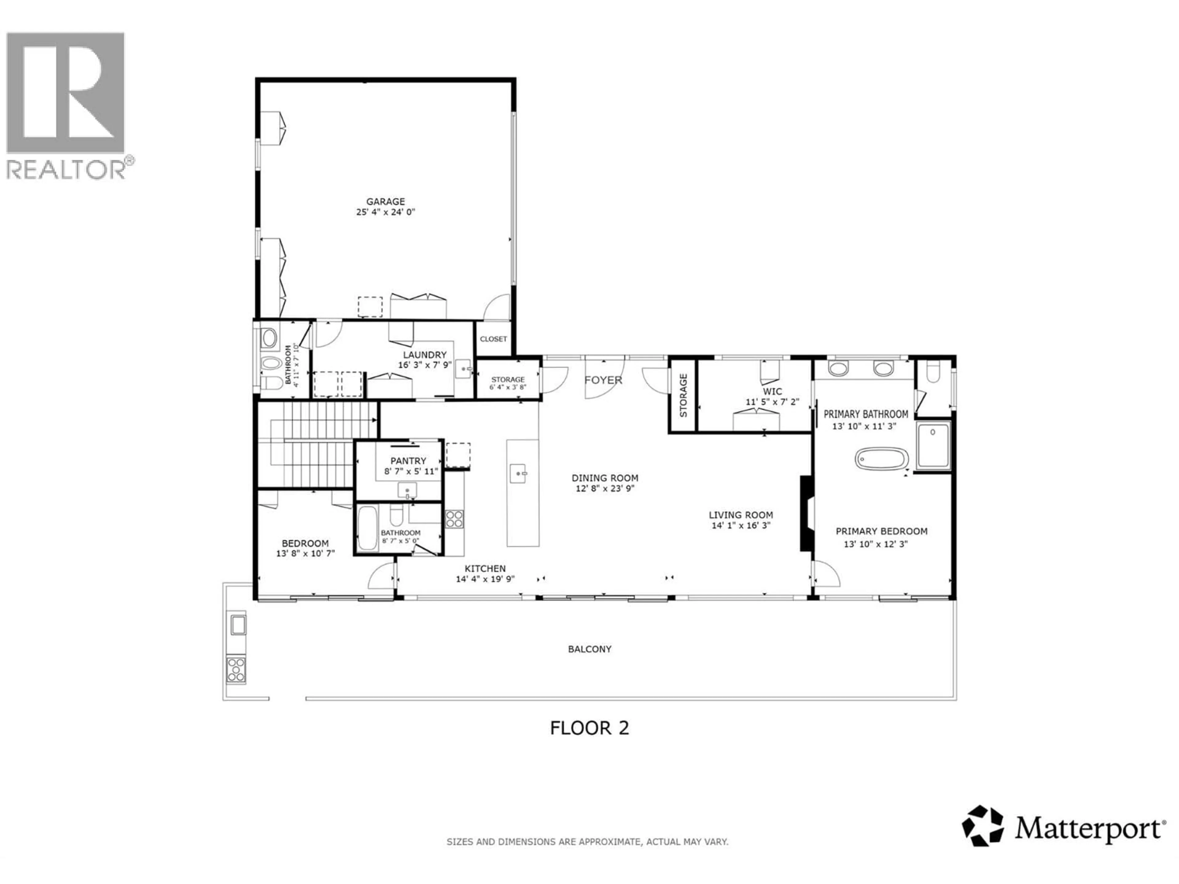Floor plan for 5835 VICARY ROAD, Peachland British Columbia V0H1X4
