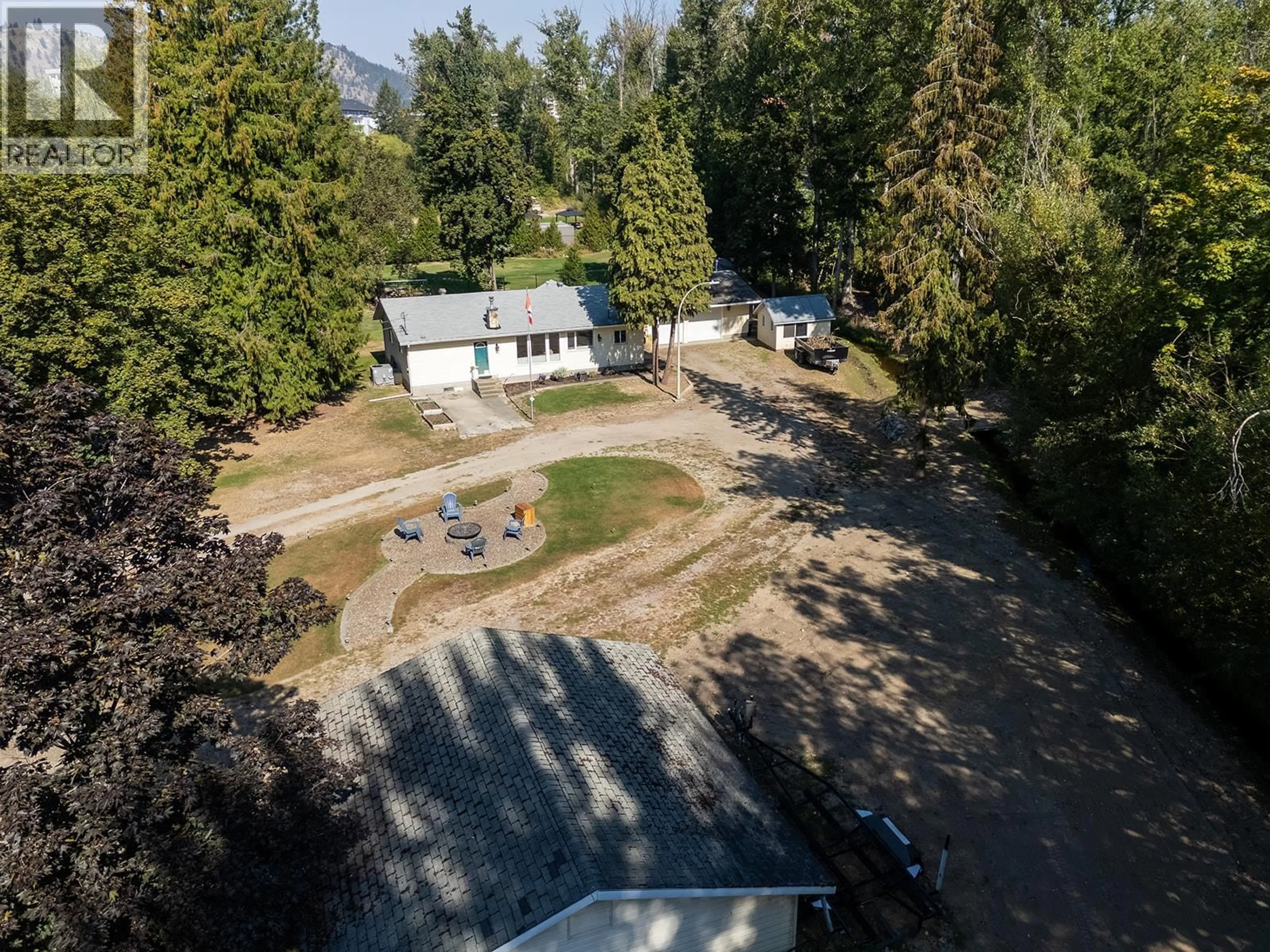 A pic from outside/outdoor area/front of a property/back of a property/a pic from drone, unknown for 2239 MAYER ROAD, Kelowna British Columbia V1W2G2