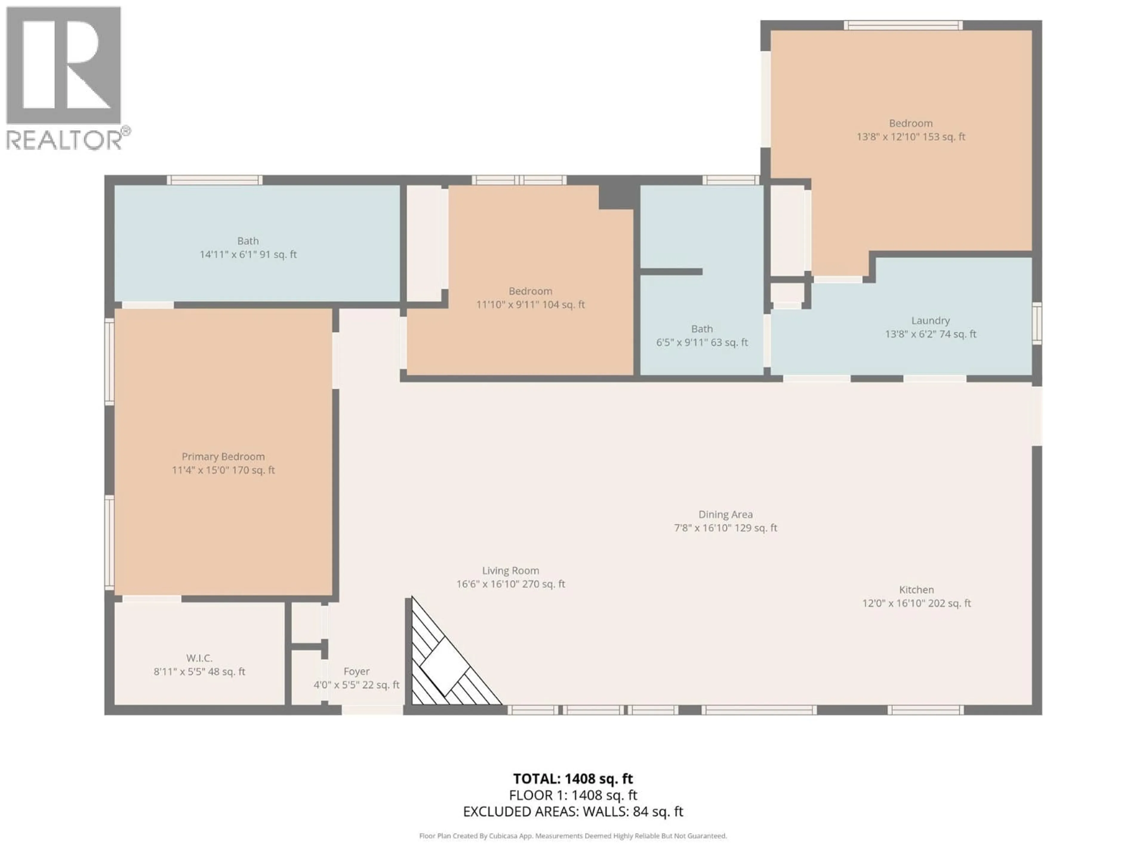Floor plan for 2239 MAYER ROAD, Kelowna British Columbia V1W2G2