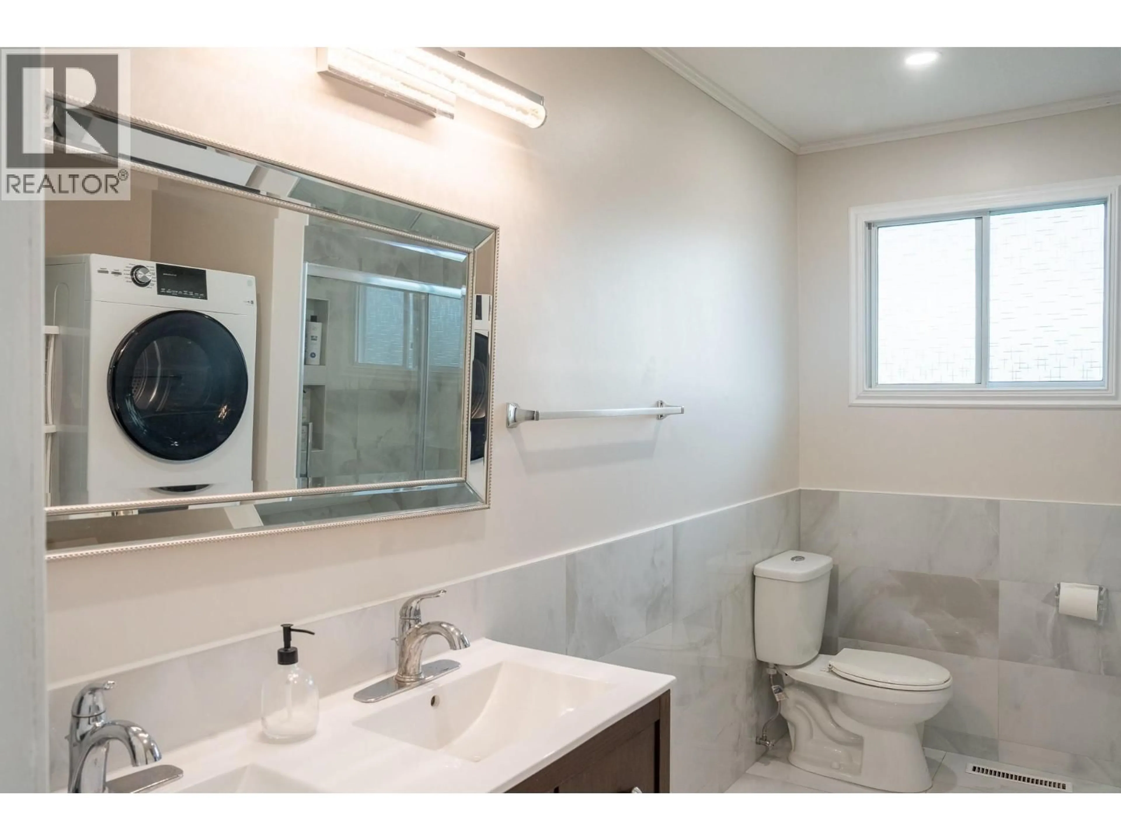 Standard bathroom, ceramic/tile floor for 610 ZIPRICK ROAD, Rutland British Columbia V1X5R5