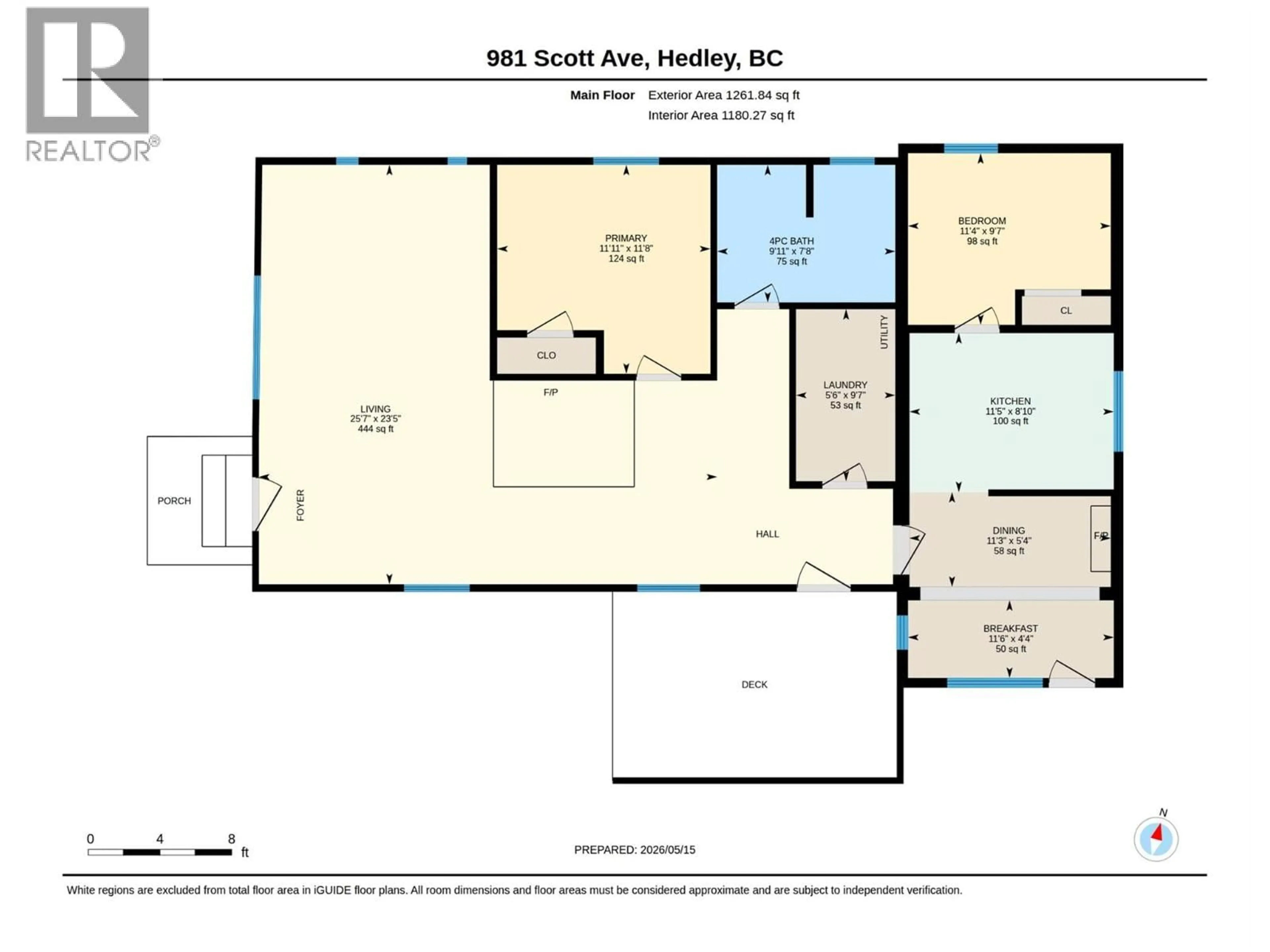 Unknown for 981 SCOTT AVENUE, Hedley British Columbia V2X1K0