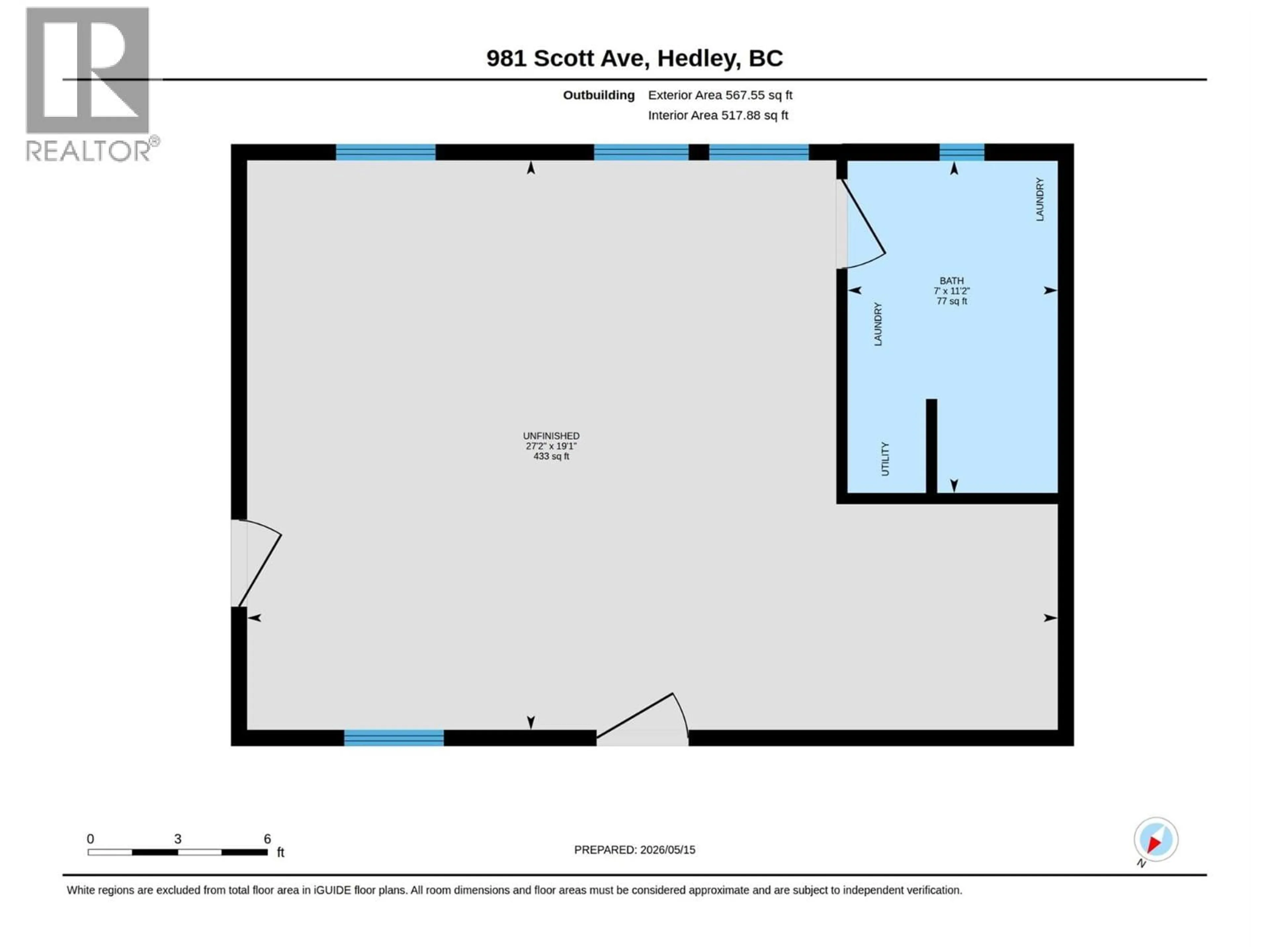 Unknown for 981 SCOTT AVENUE, Hedley British Columbia V2X1K0