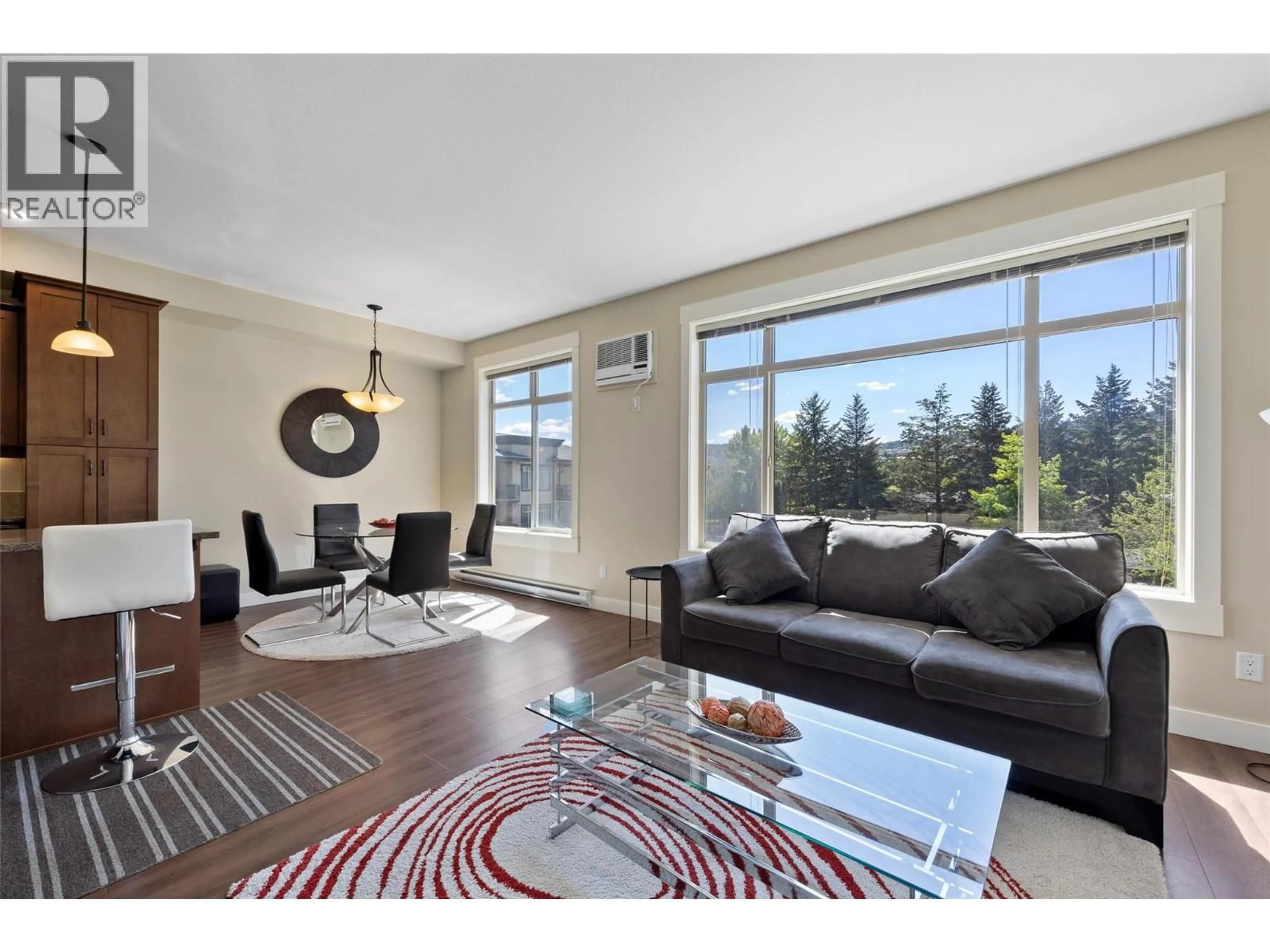 Living room with furniture, unknown for 401 - 755 MCGILL ROAD, Kamloops British Columbia V2T5W3