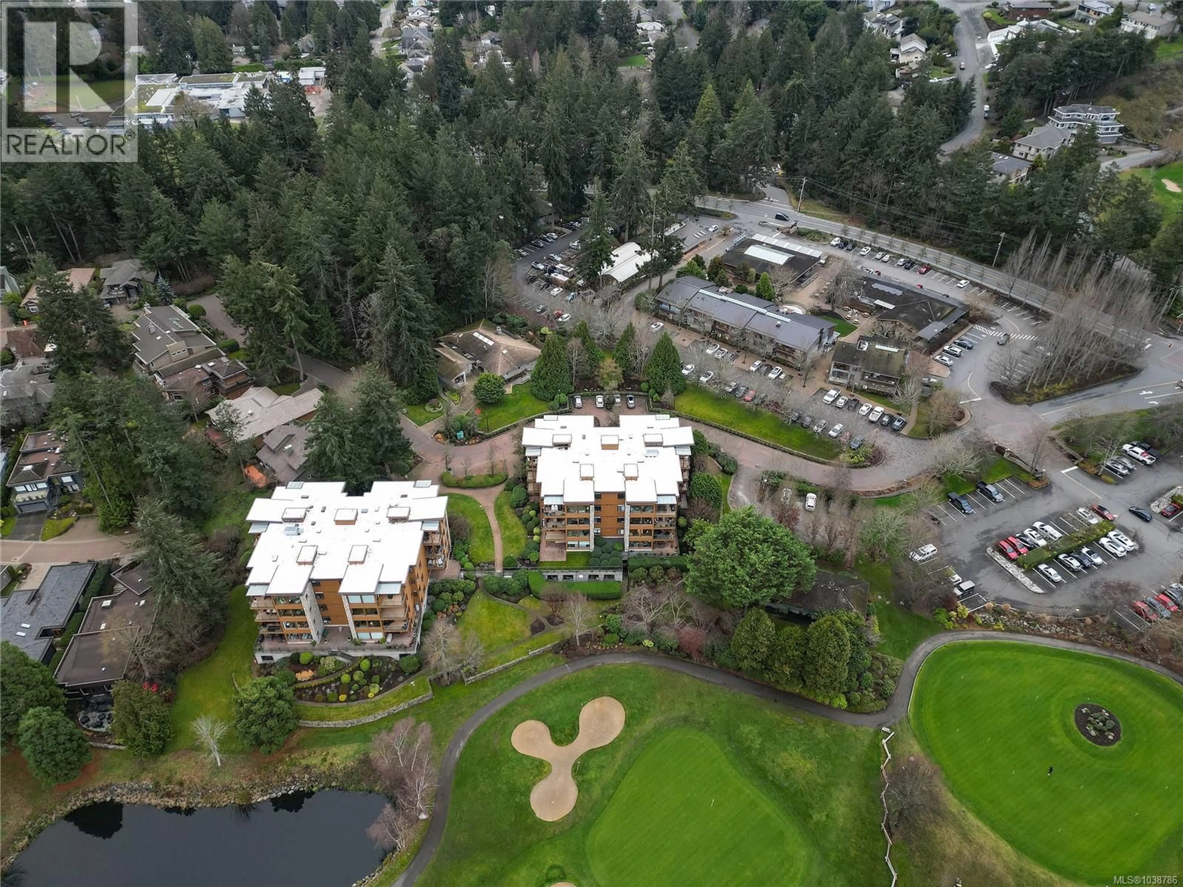 A pic from outside/outdoor area/front of a property/back of a property/a pic from drone, unknown for 403 - 5327 CORDOVA BAY ROAD, Saanich British Columbia V8Y2L3