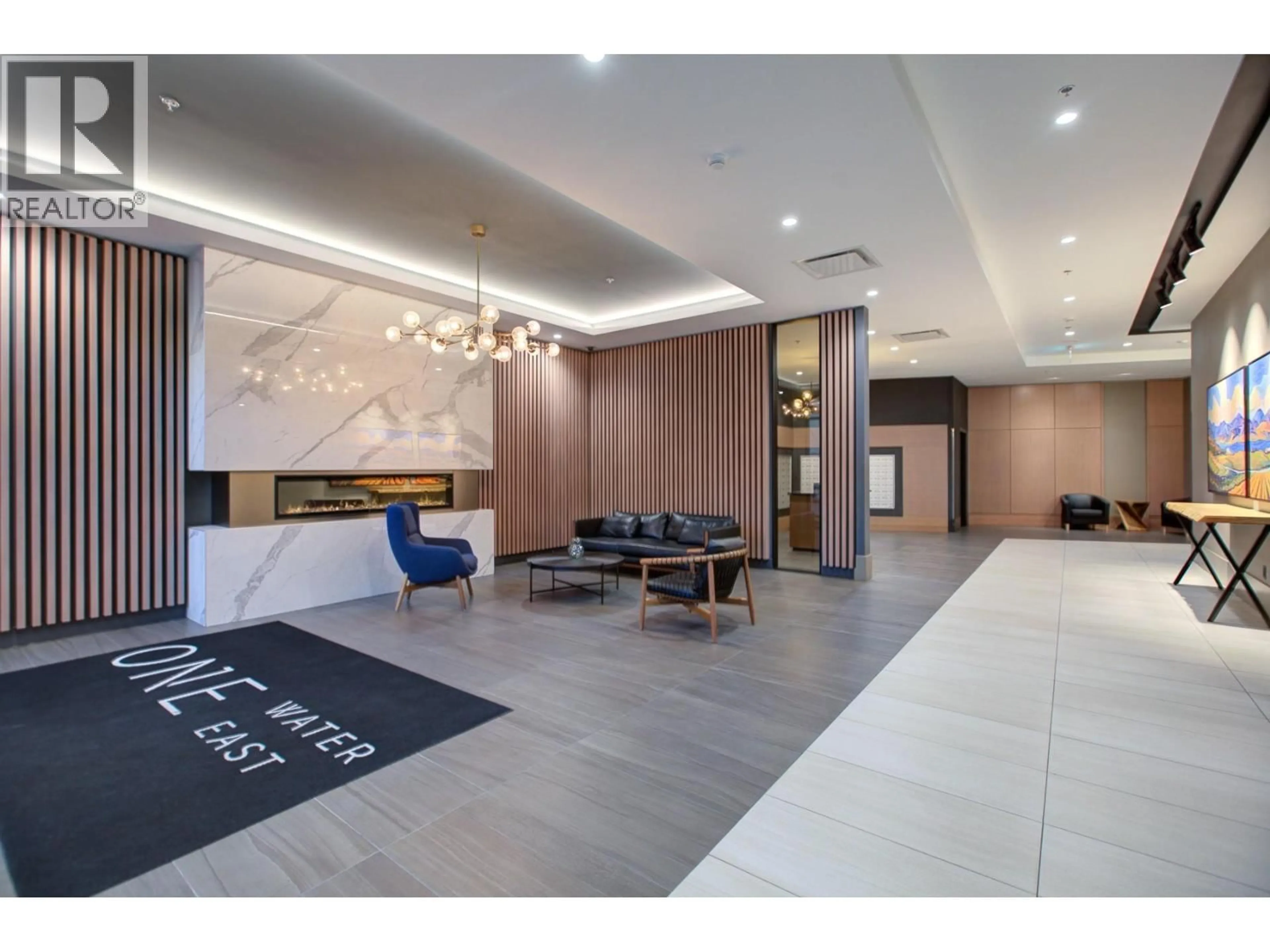 Lobby for 602 - 1191 SUNSET DRIVE, Kelowna British Columbia V1Y0J4