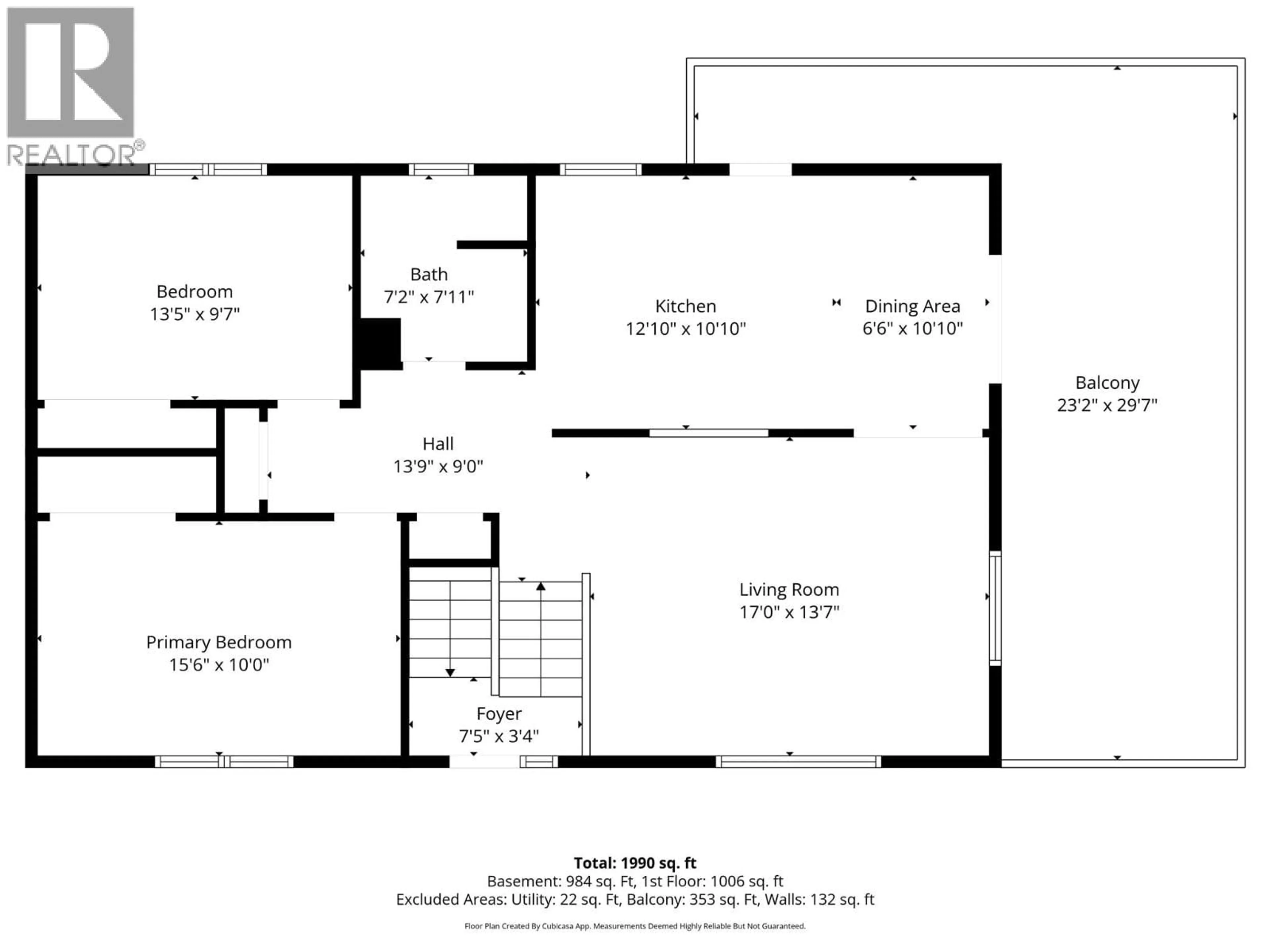 Floor plan for 9 JASPER DRIVE, Logan Lake British Columbia V0K1W0