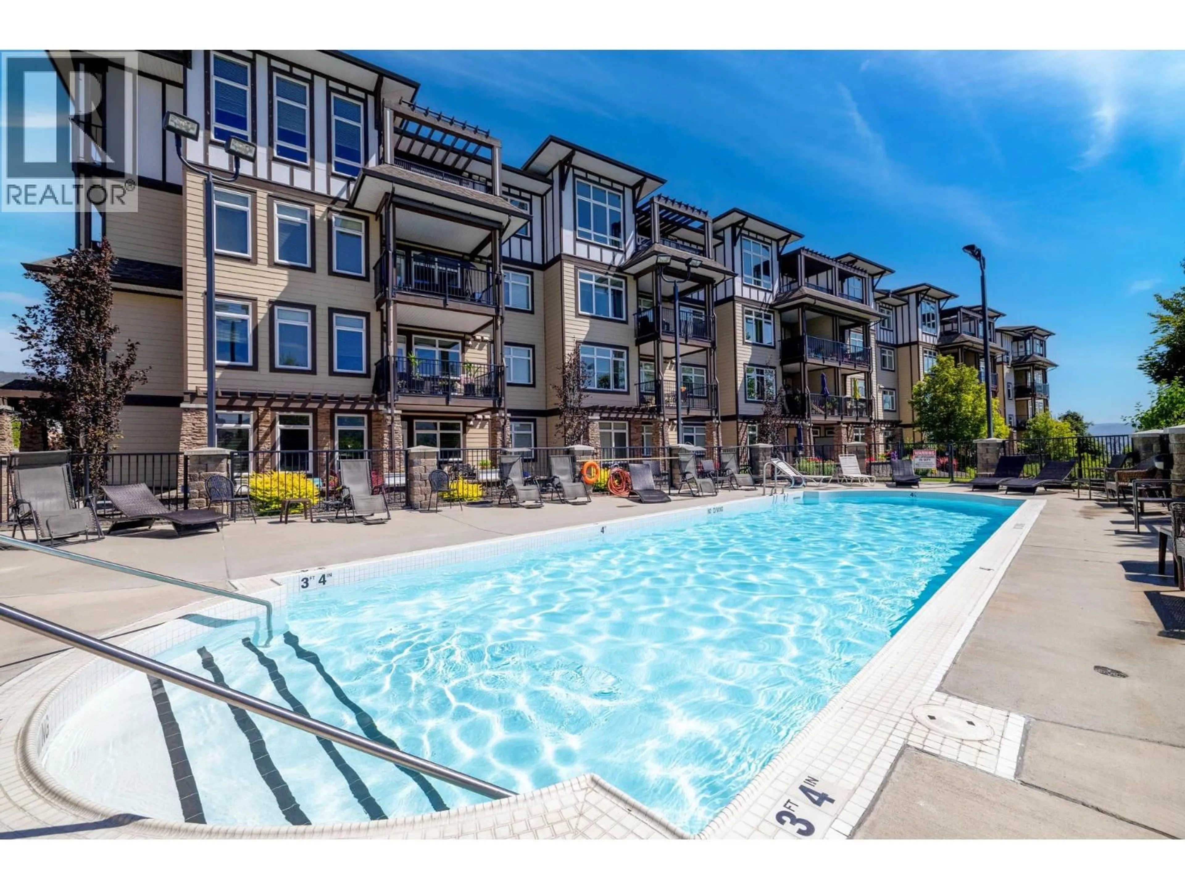 Pool for 1407 - 3833 BROWN ROAD, West Kelowna British Columbia V4T2J3