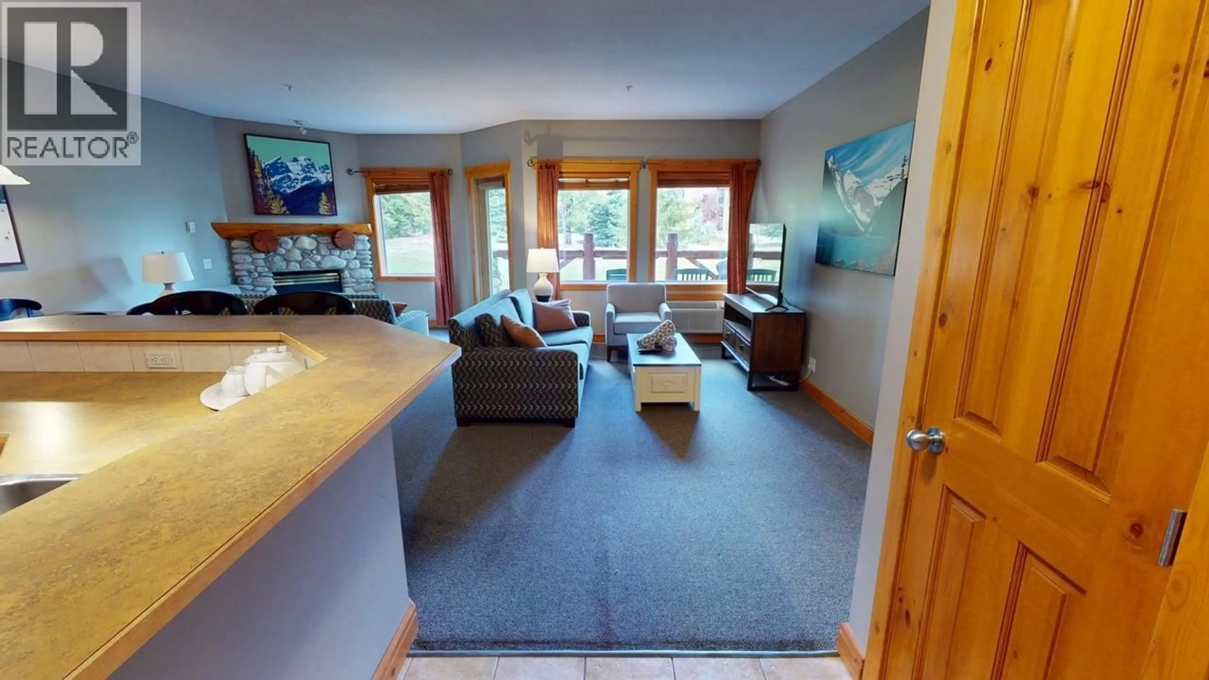 Living room with furniture, unknown for 2108B - 5350 HIGHLINE DRIVE, Fernie British Columbia V0B1M6