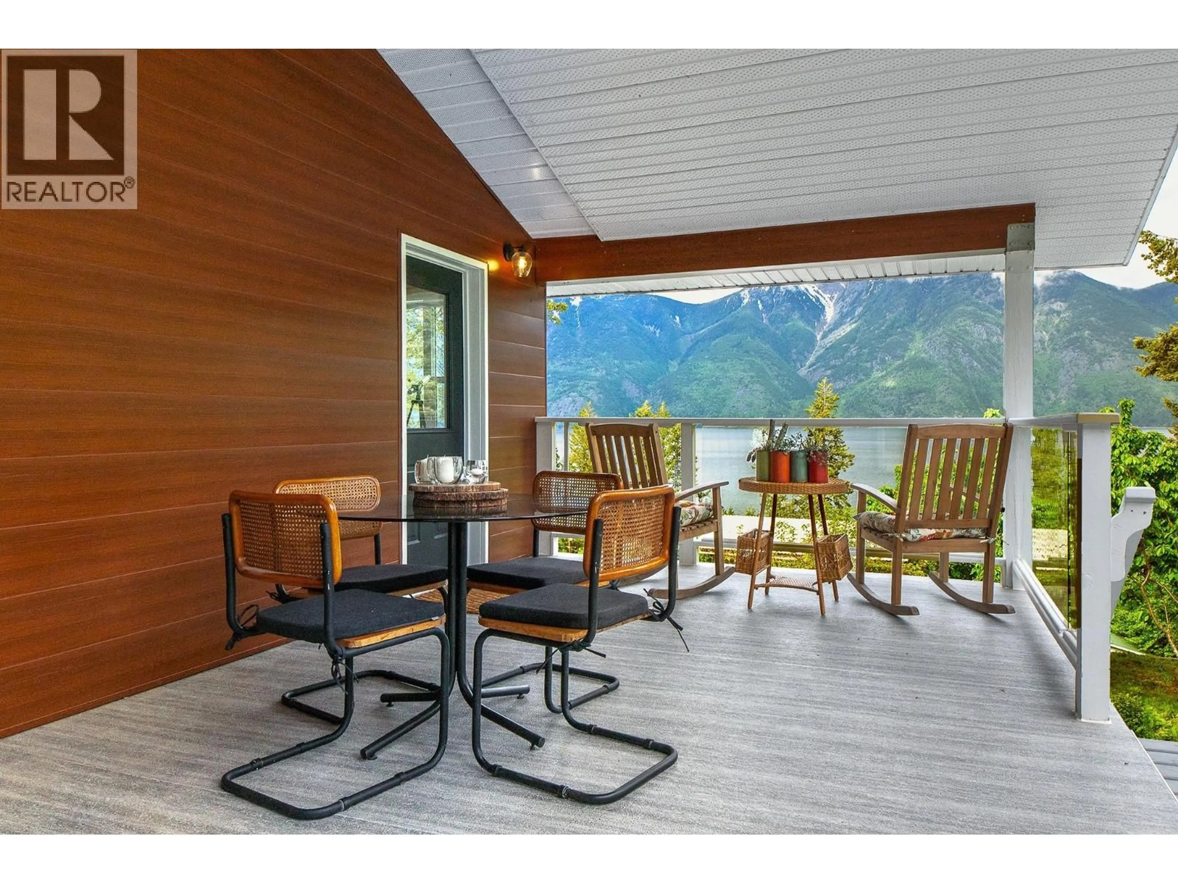 Patio, water/lake/river/ocean view for 12343 CHRISTIE ROAD, Boswell British Columbia V0B1A4