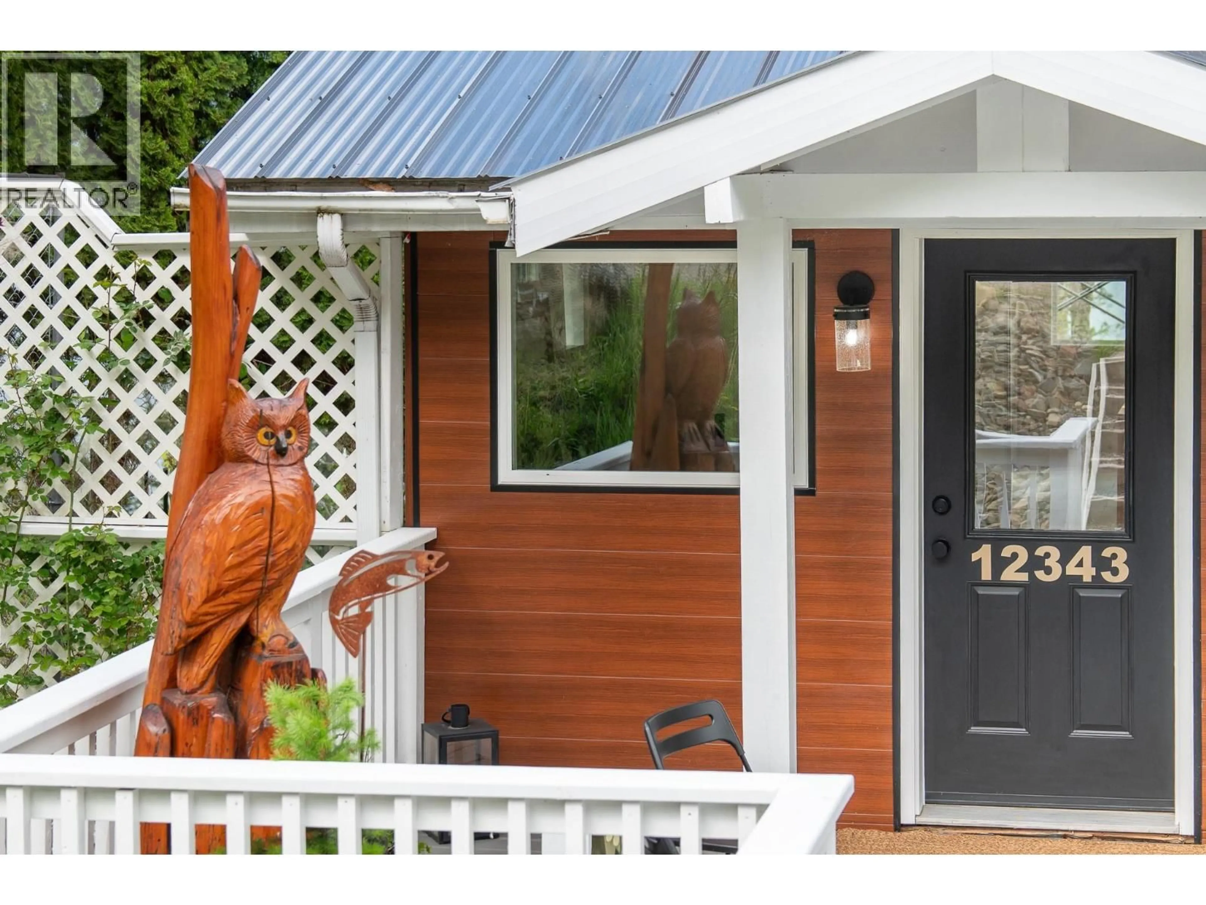 Home with vinyl exterior material, street for 12343 CHRISTIE ROAD, Boswell British Columbia V0B1A4