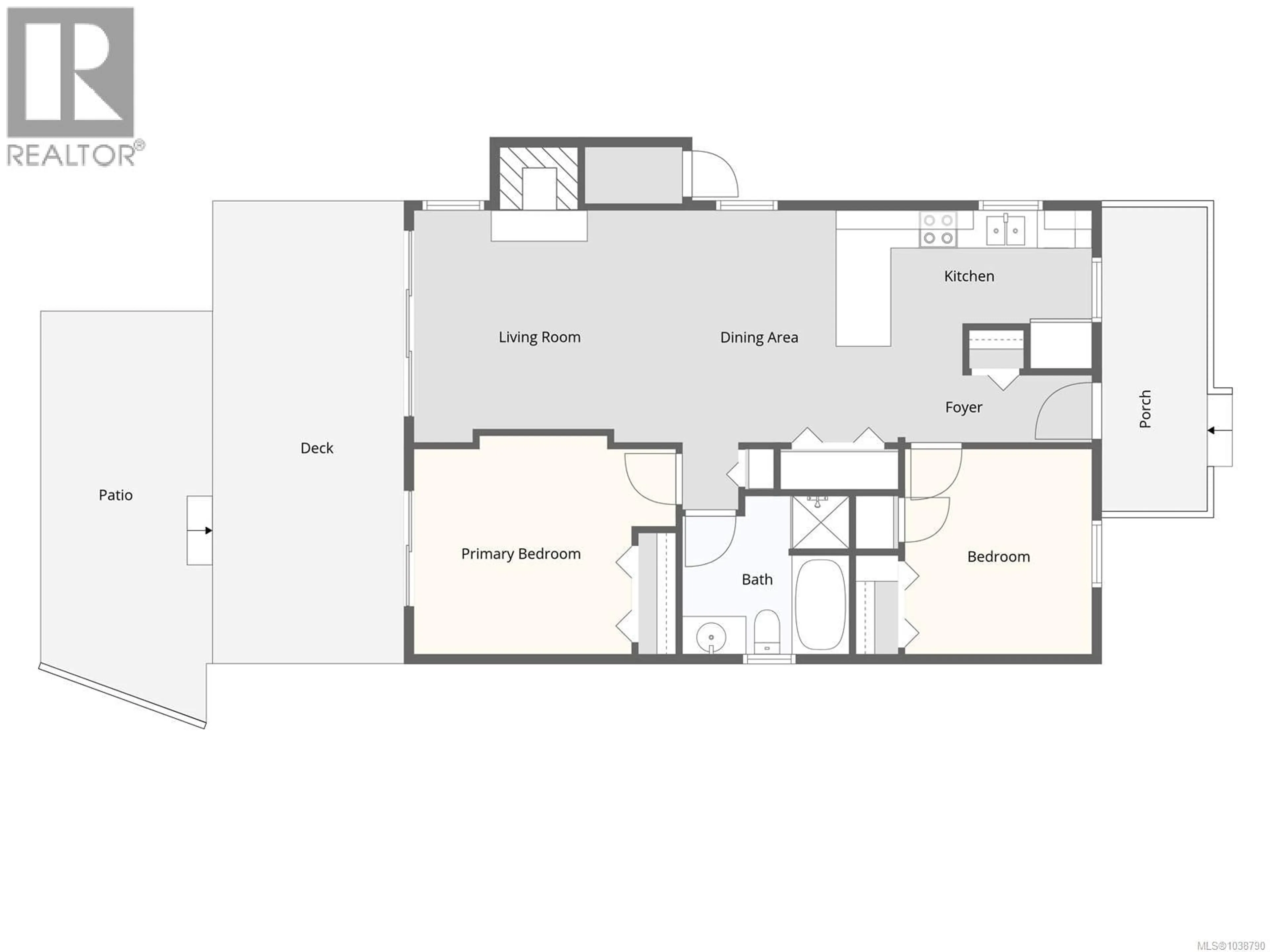 Floor plan for 161 - 1080 RESORT DRIVE, Parksville British Columbia V9P2G3