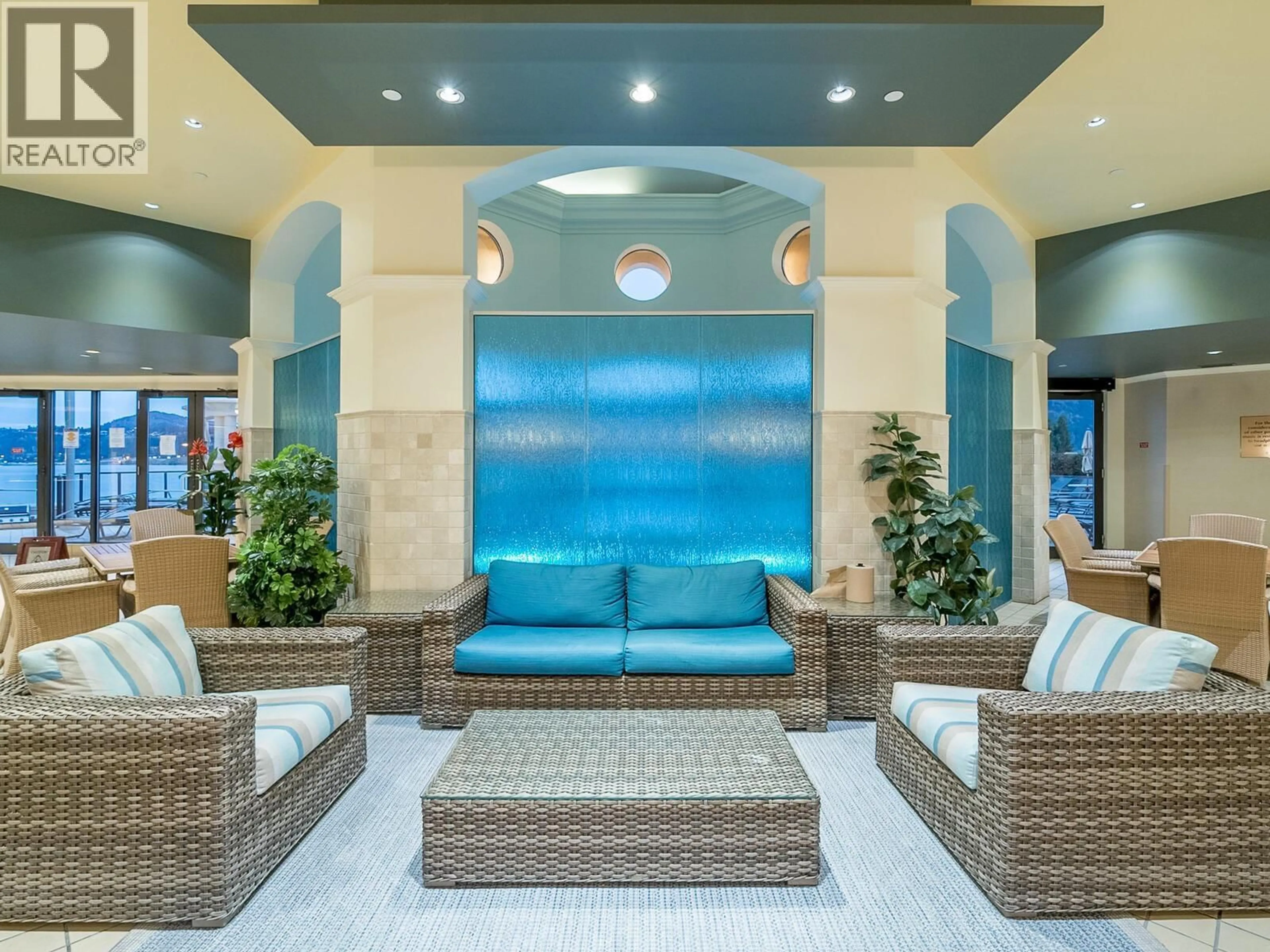 Lobby for 450 - 1288 WATER STREET, Kelowna British Columbia V1Y9P3