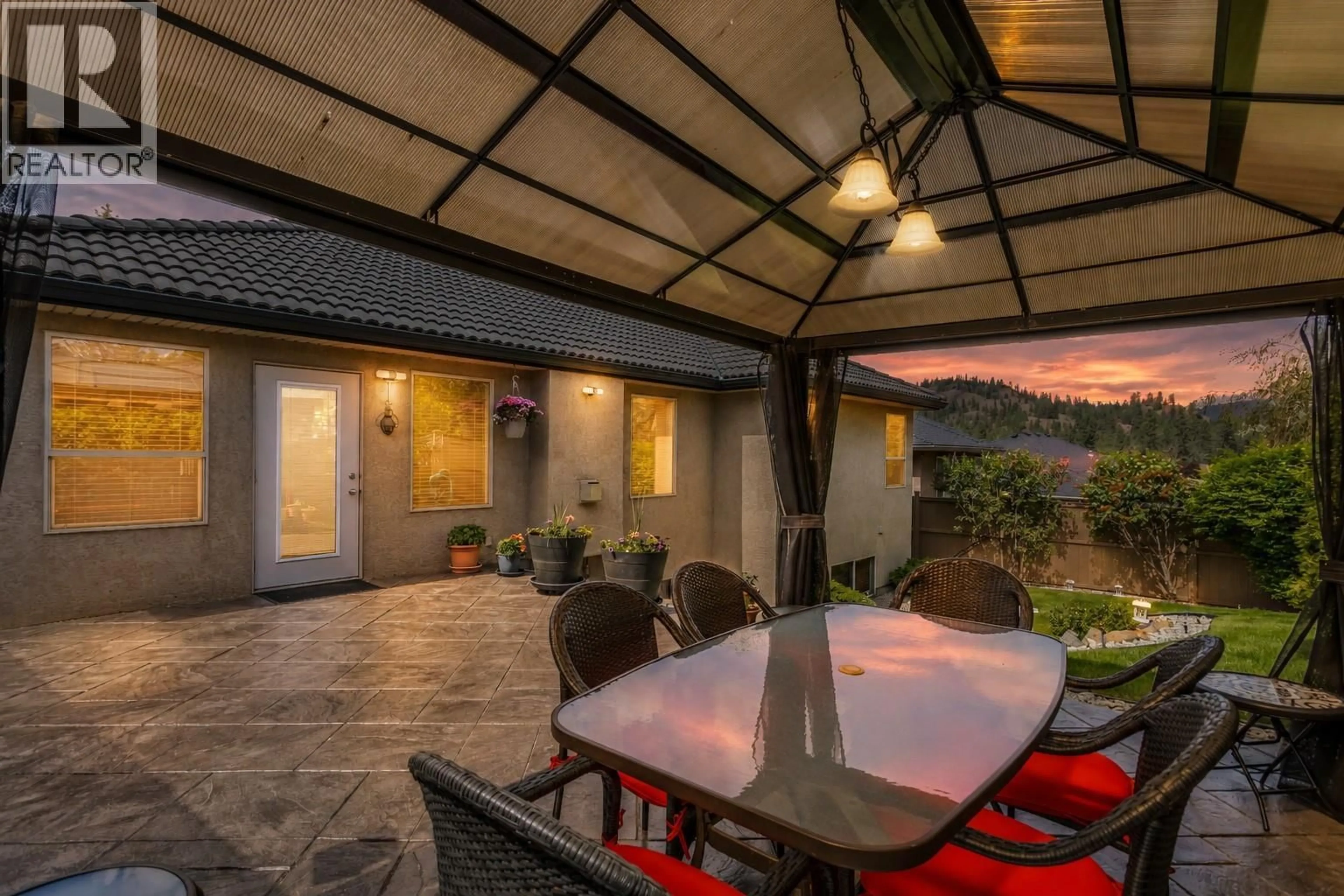 Patio, street for 2473 QUAIL PLACE, Kelowna British Columbia V1V1Z7