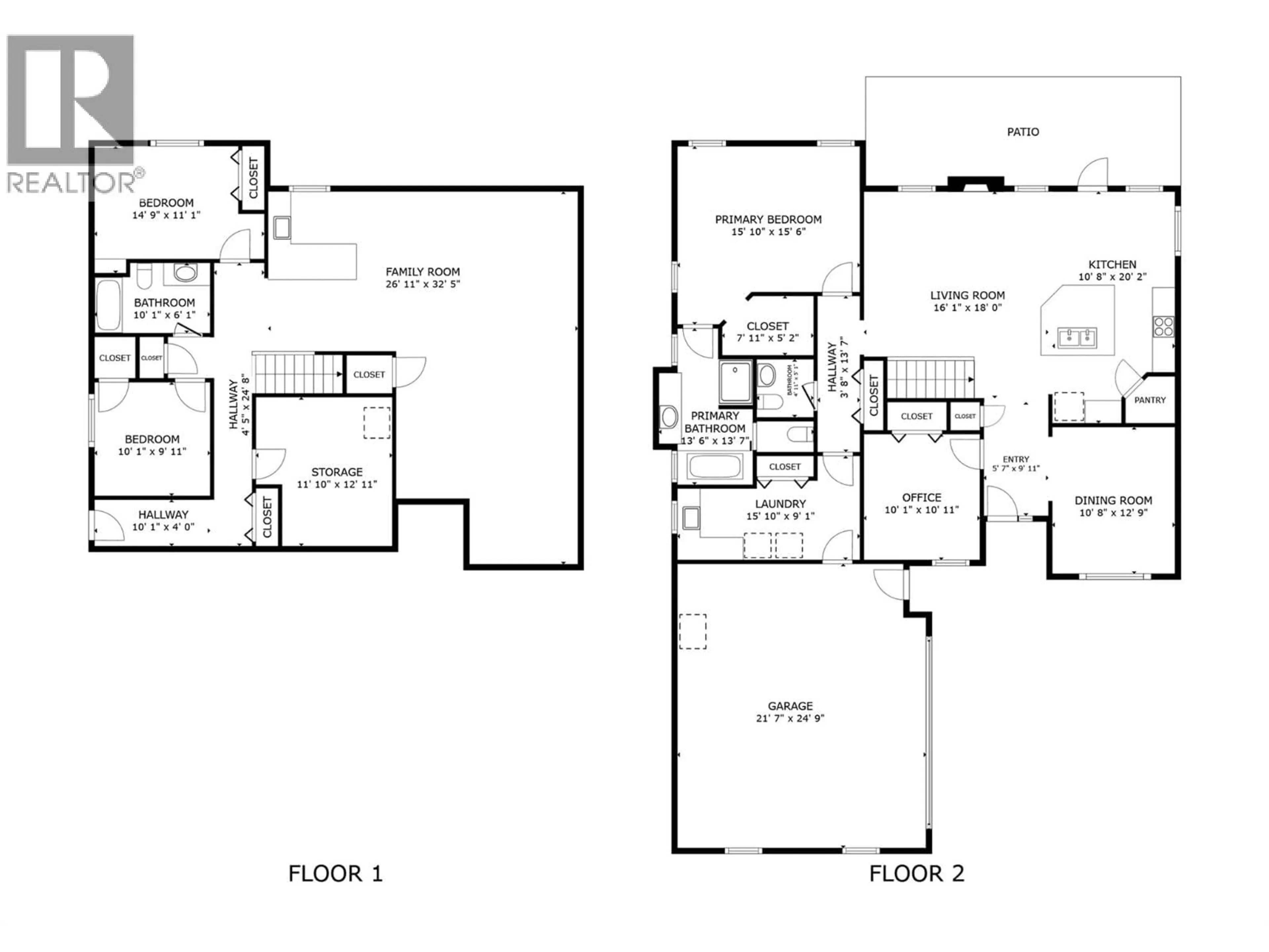 Floor plan for 2473 QUAIL PLACE, Kelowna British Columbia V1V1Z7