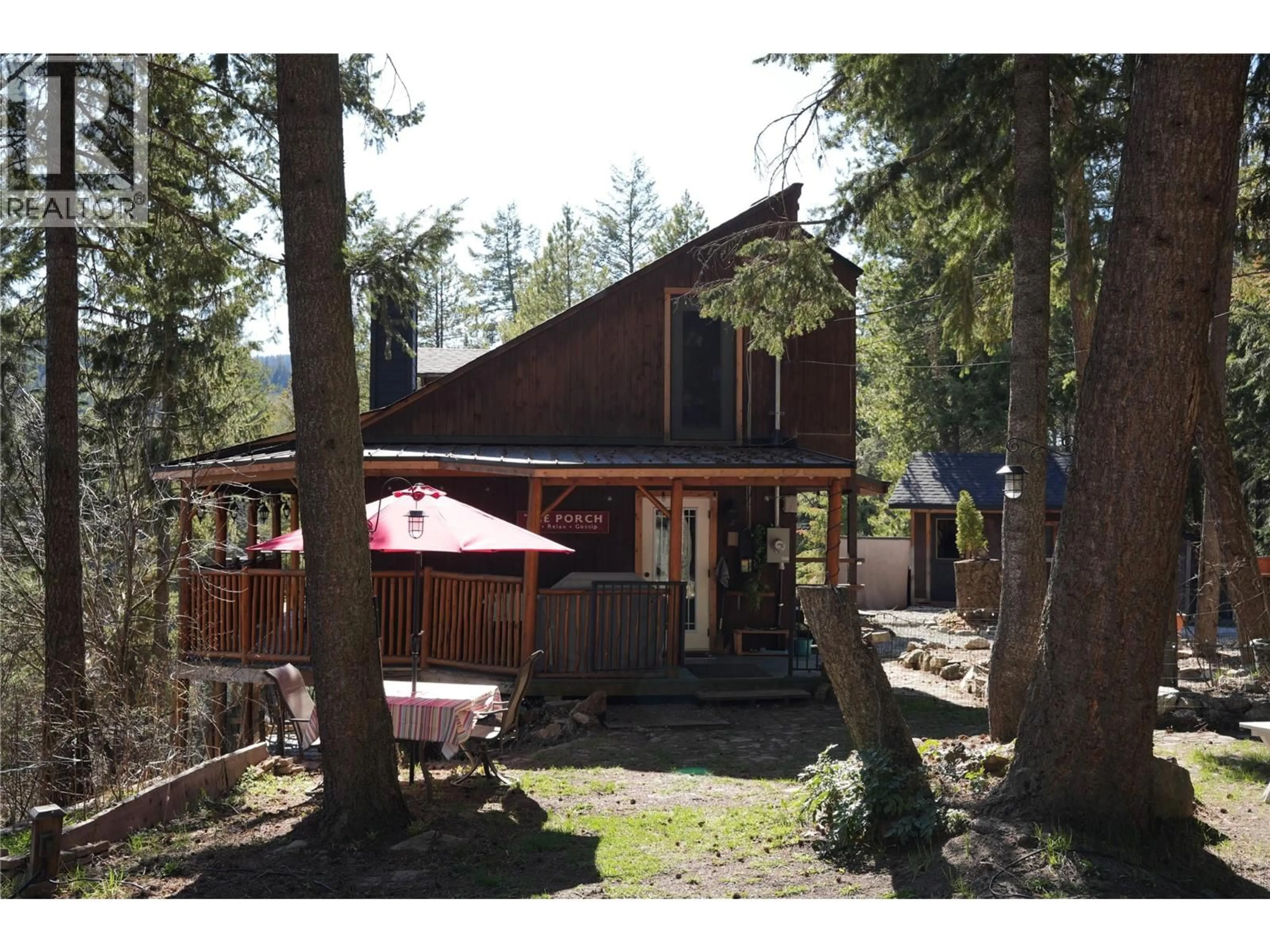 A pic from outside/outdoor area/front of a property/back of a property/a pic from drone, unknown for 11251 THREE FORKS ROAD, Kelowna British Columbia V1P1J8