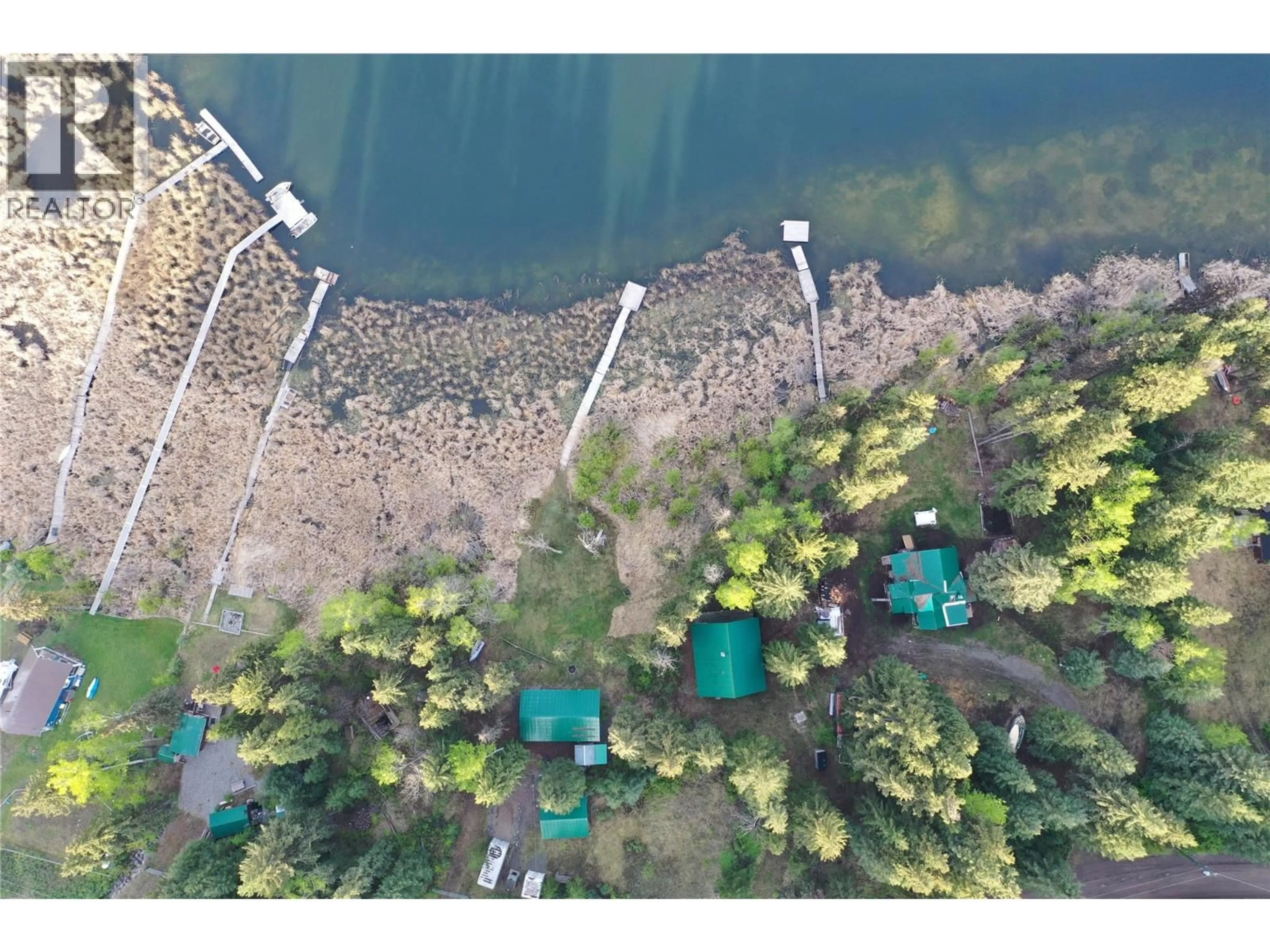 A pic from outside/outdoor area/front of a property/back of a property/a pic from drone, water/lake/river/ocean view for 3541 COPPER CREEK ROAD, Kamloops British Columbia V0K2J0