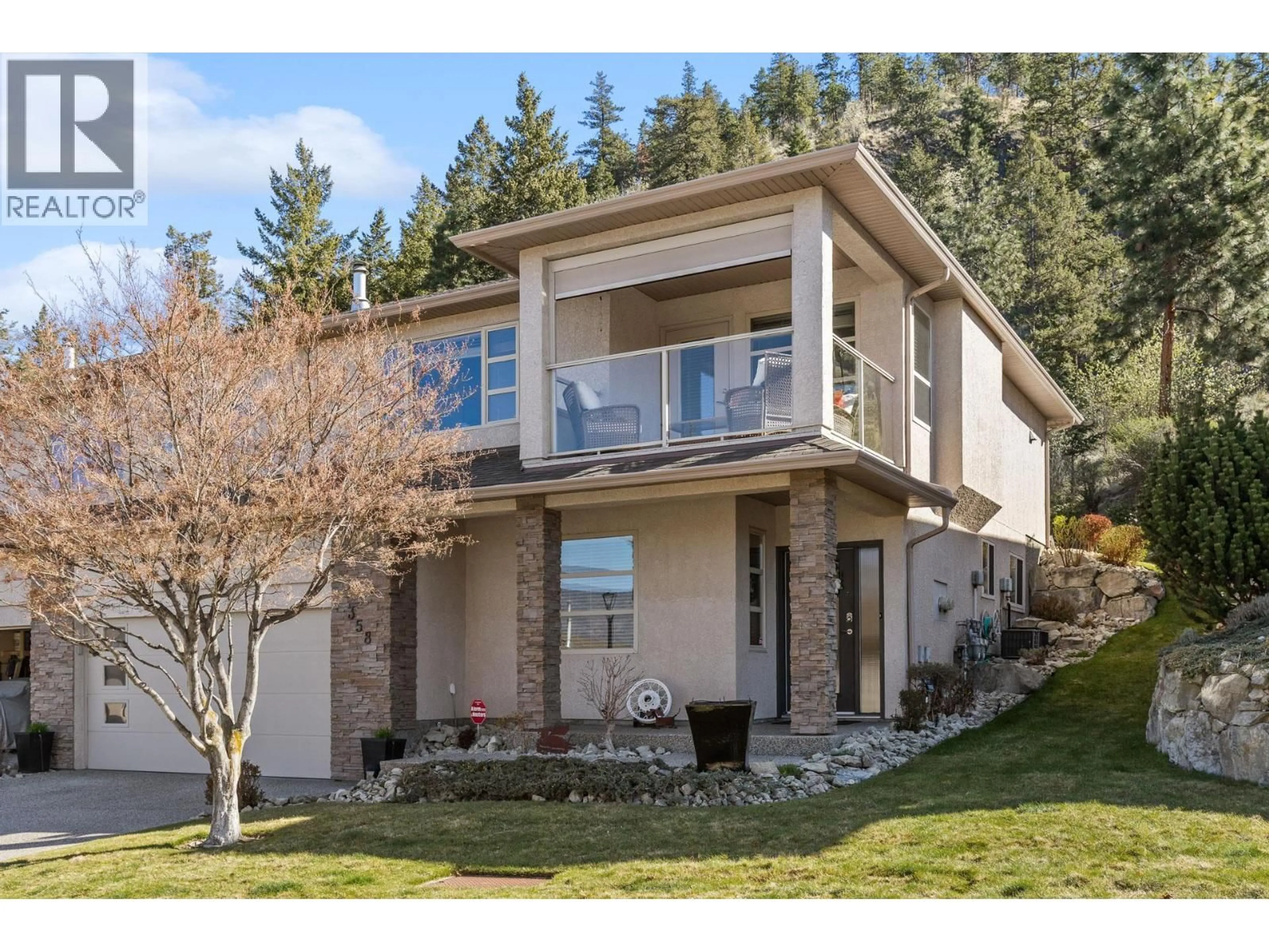 Home with vinyl exterior material, unknown for 358 - 663 DENALI COURT, Kelowna British Columbia V1V2R4