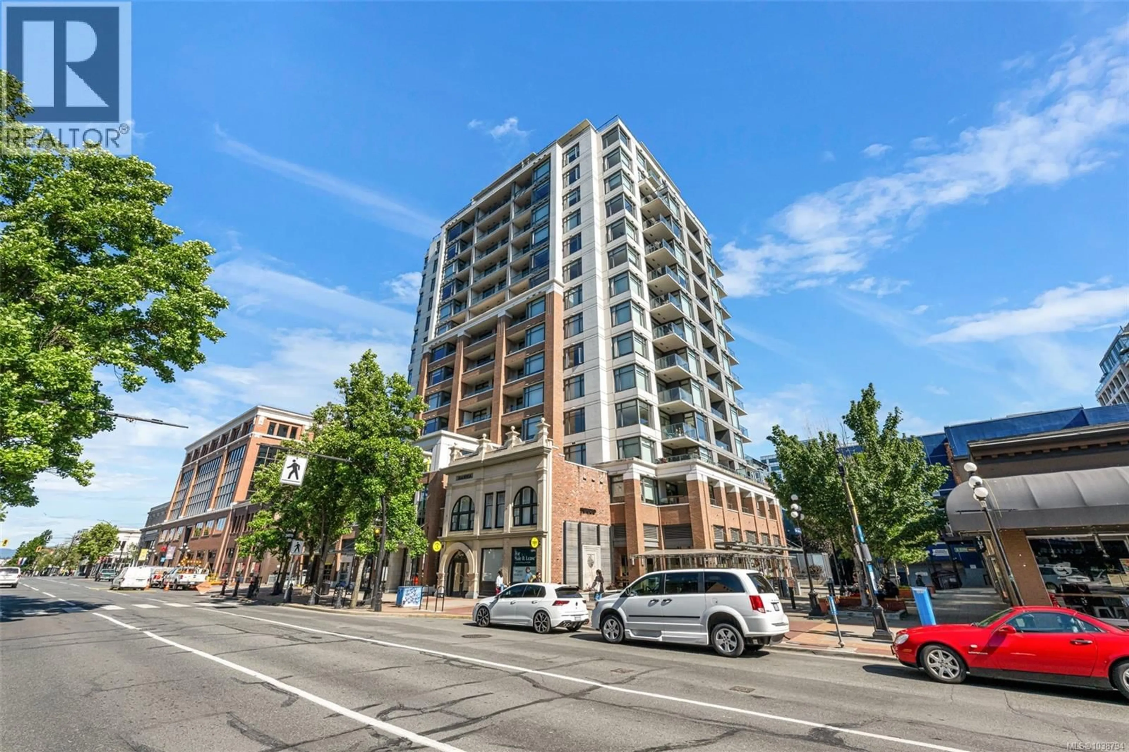 Patio, unknown for 1103 - 728 YATES STREET, Victoria British Columbia V8W0C8