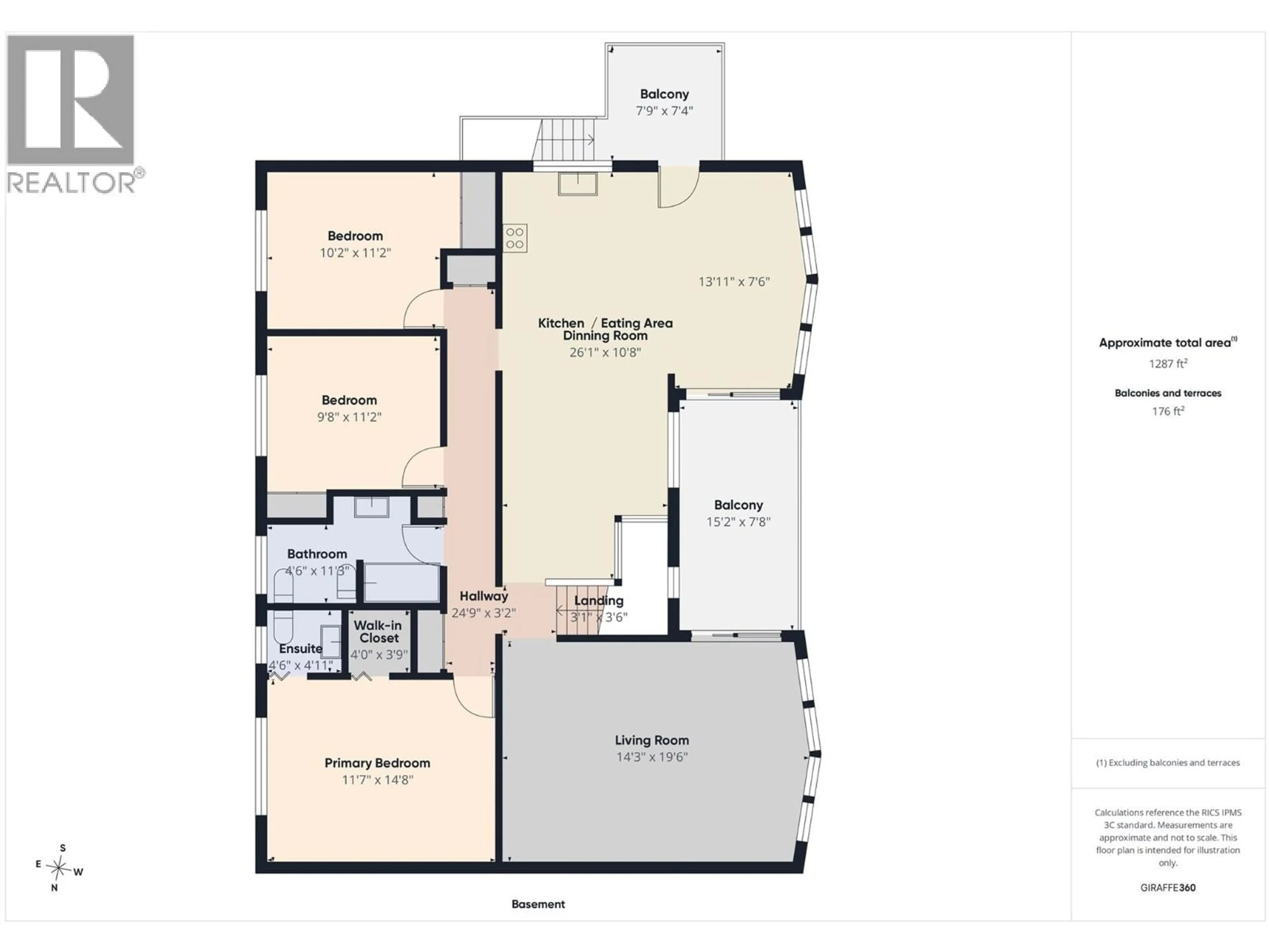 Floor plan for 10 SPRUCE COURT, Osoyoos British Columbia V0H1V3